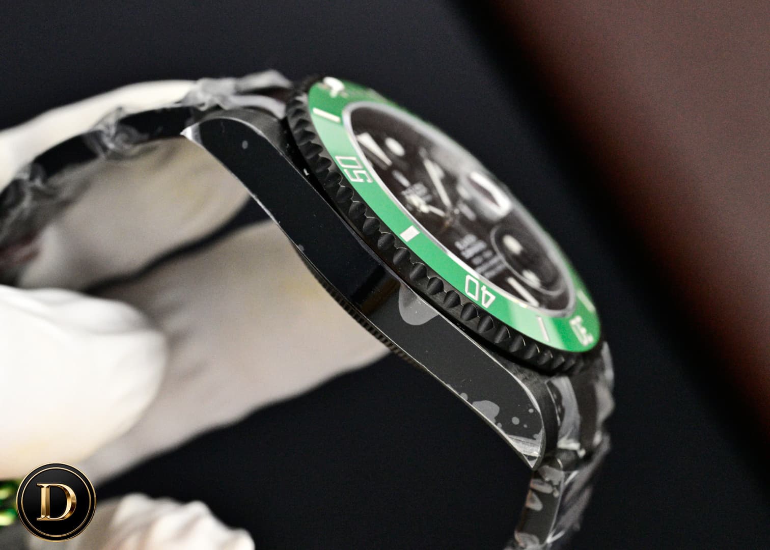 Rolex Black Watch