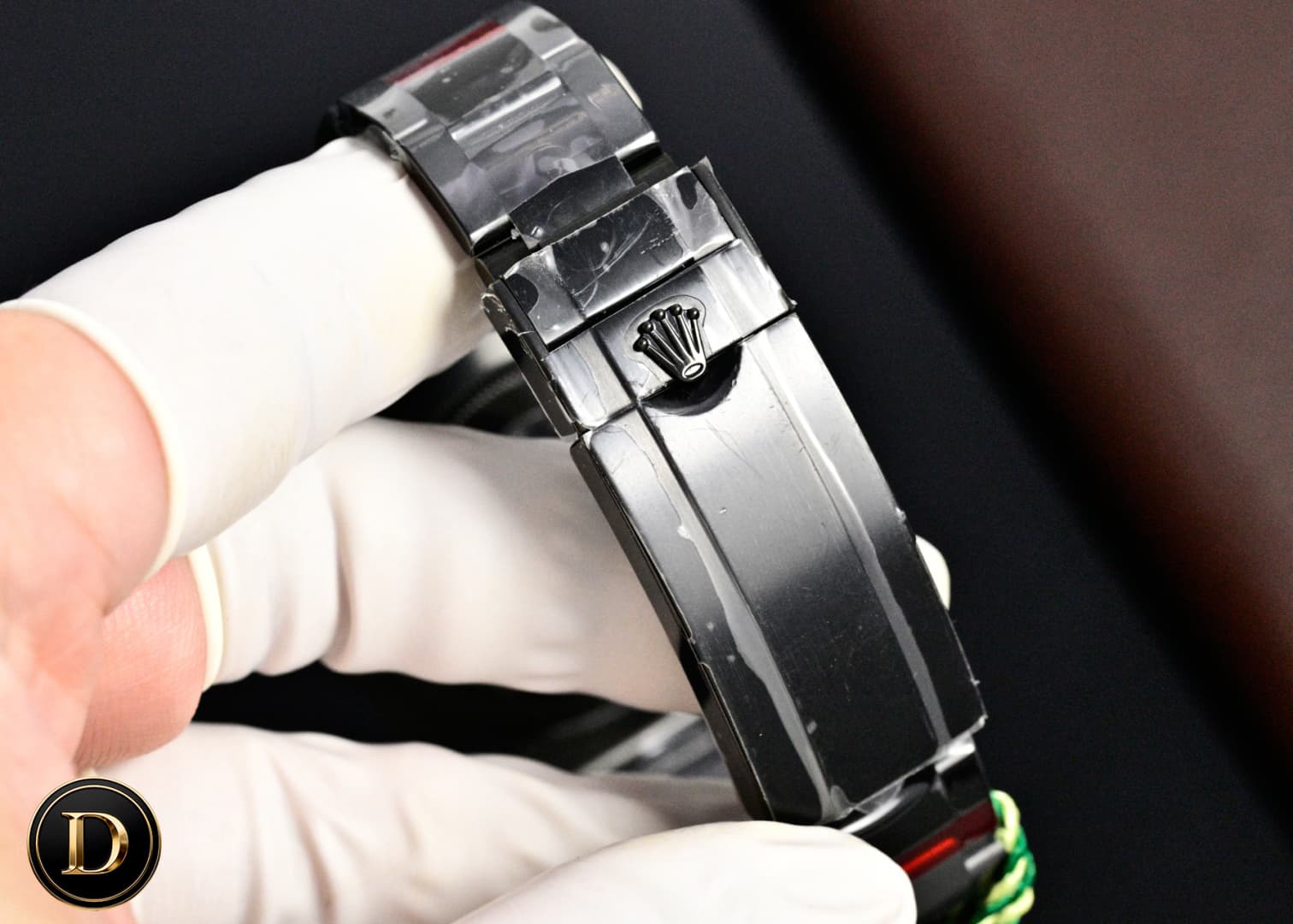 Rolex Black Watch