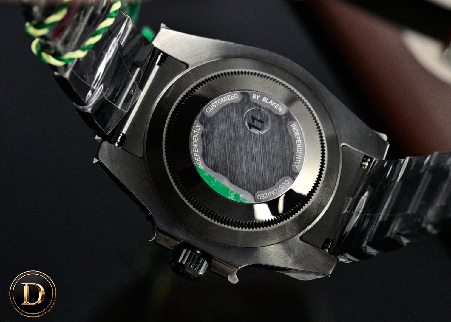 Rolex Black Watch