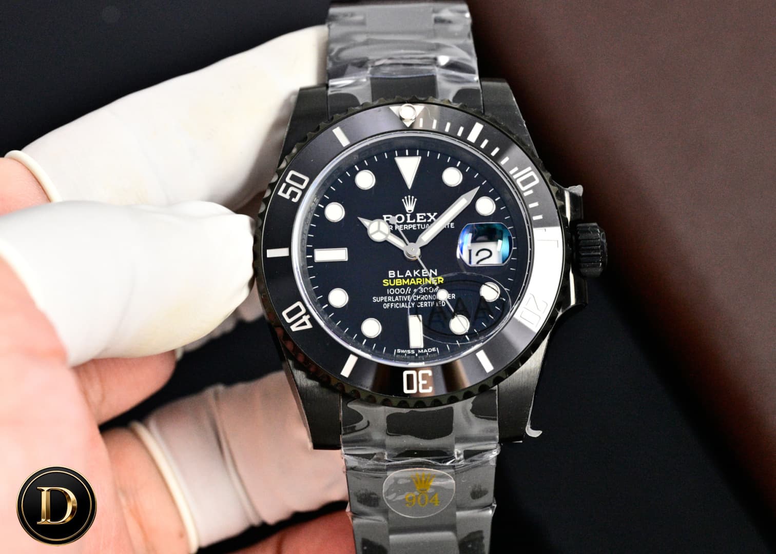 Rolex Black Watch