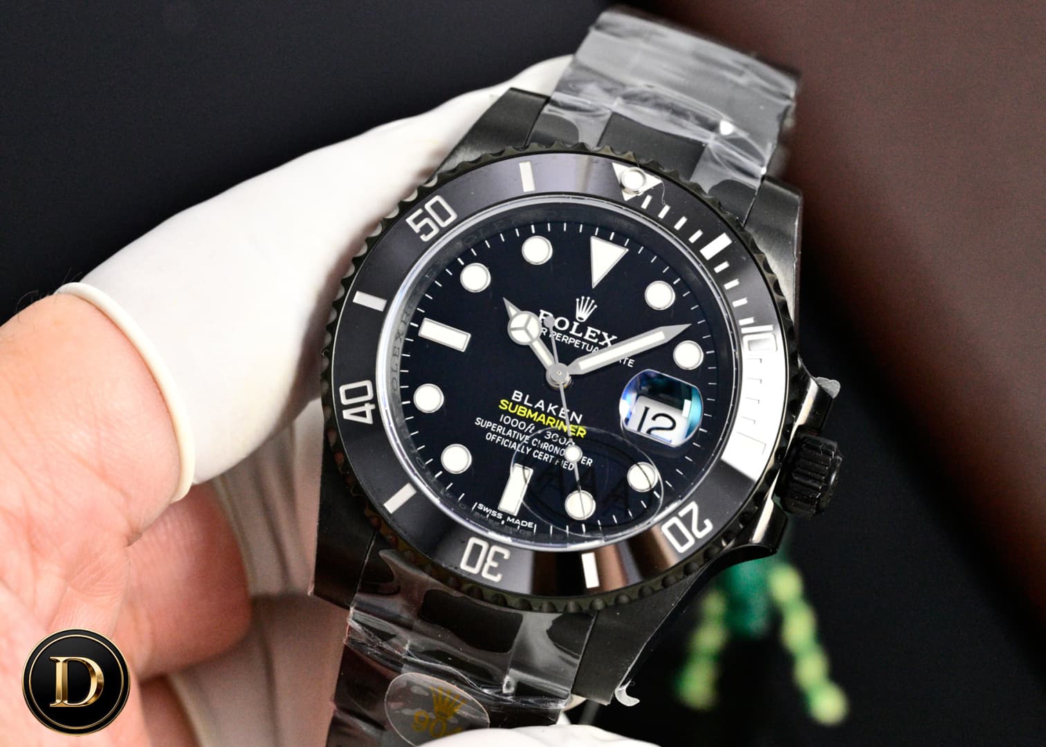 Rolex Black Watch