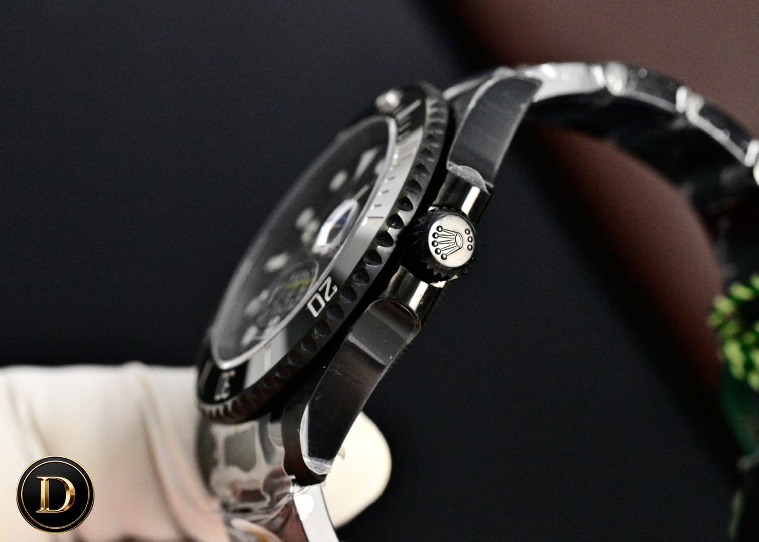Rolex Black Watch
