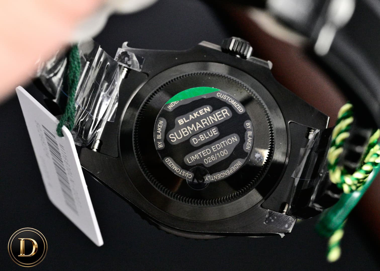 Rolex Black Watch