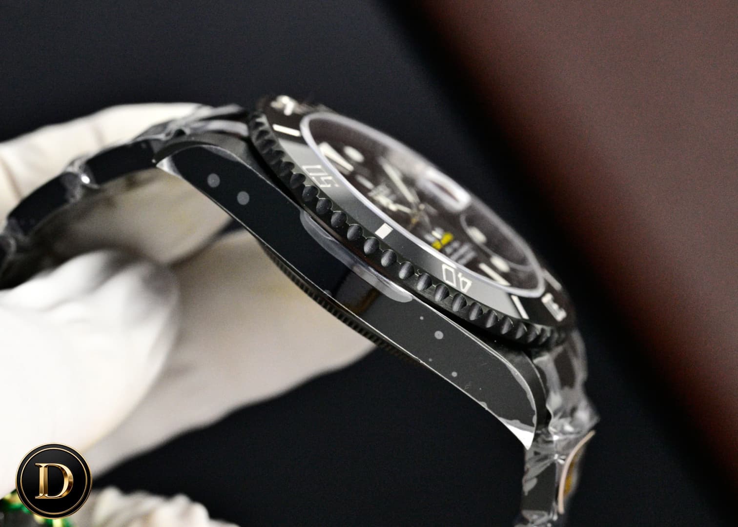 Rolex Black Watch