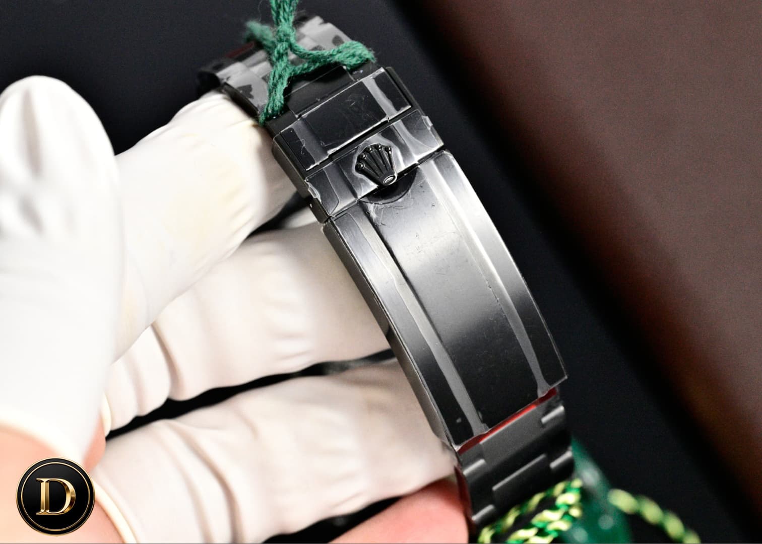 Rolex Black Watch