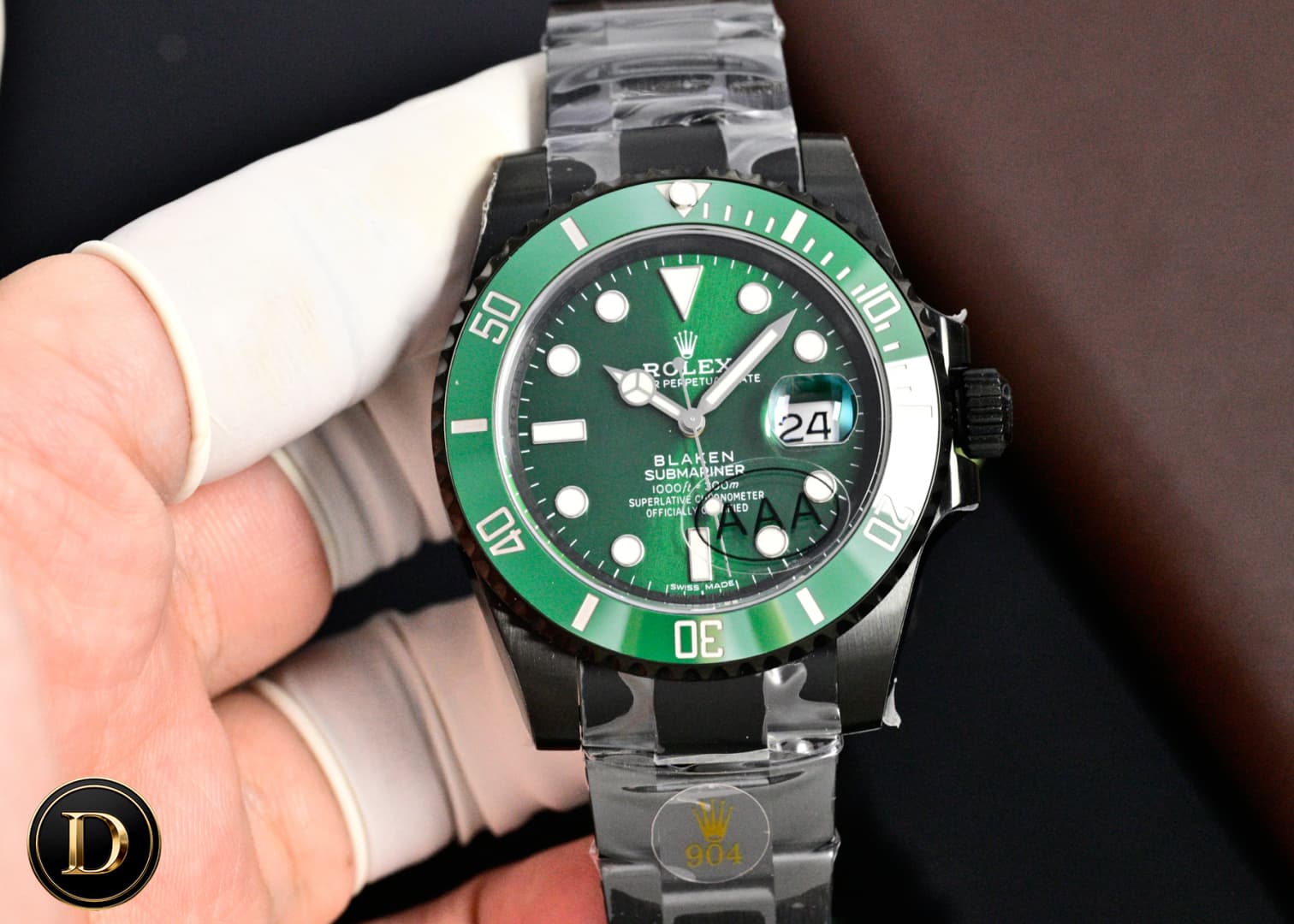 Rolex Black Watch