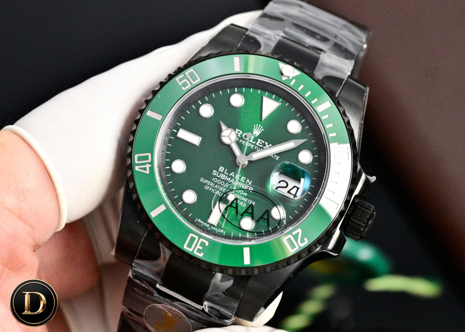 Rolex Black Watch