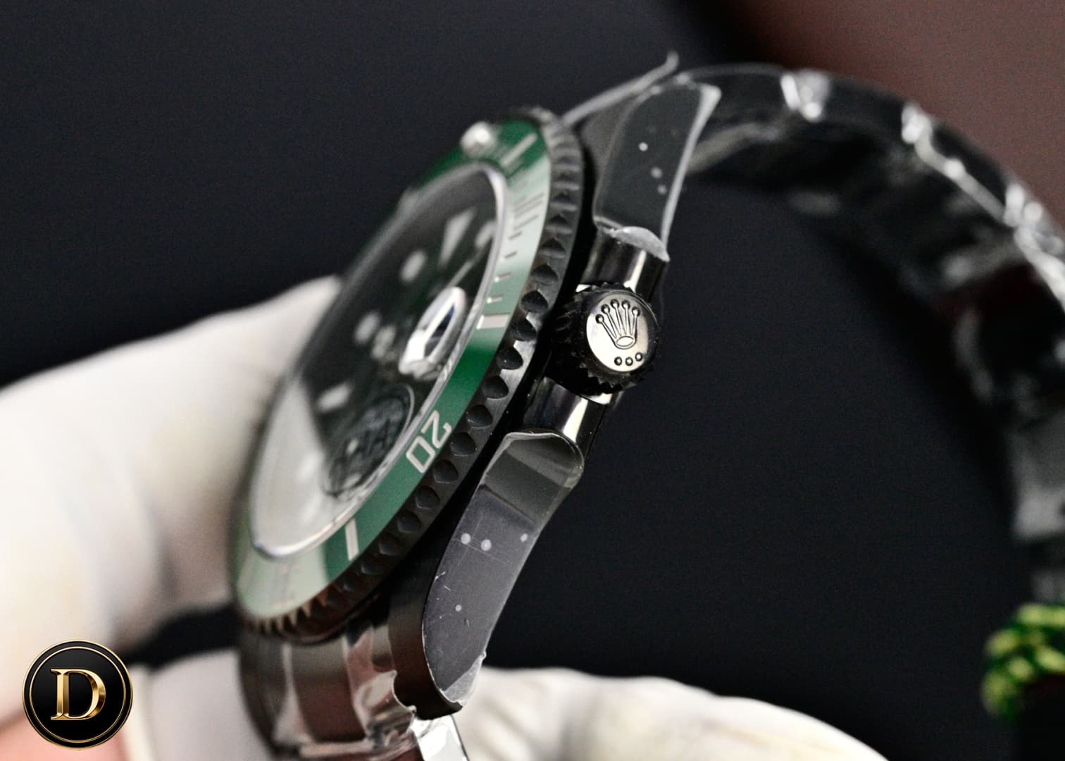 Rolex Black Watch