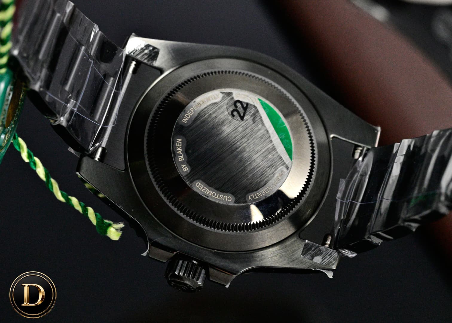 Rolex Black Watch