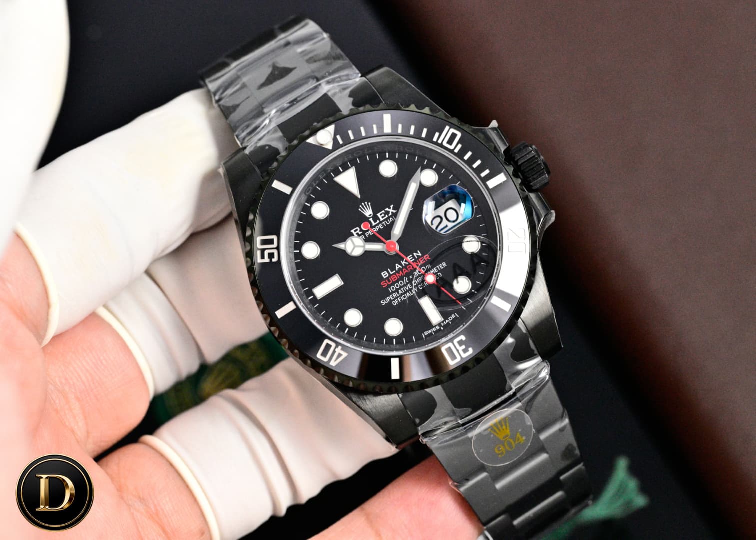 Rolex Black Watch