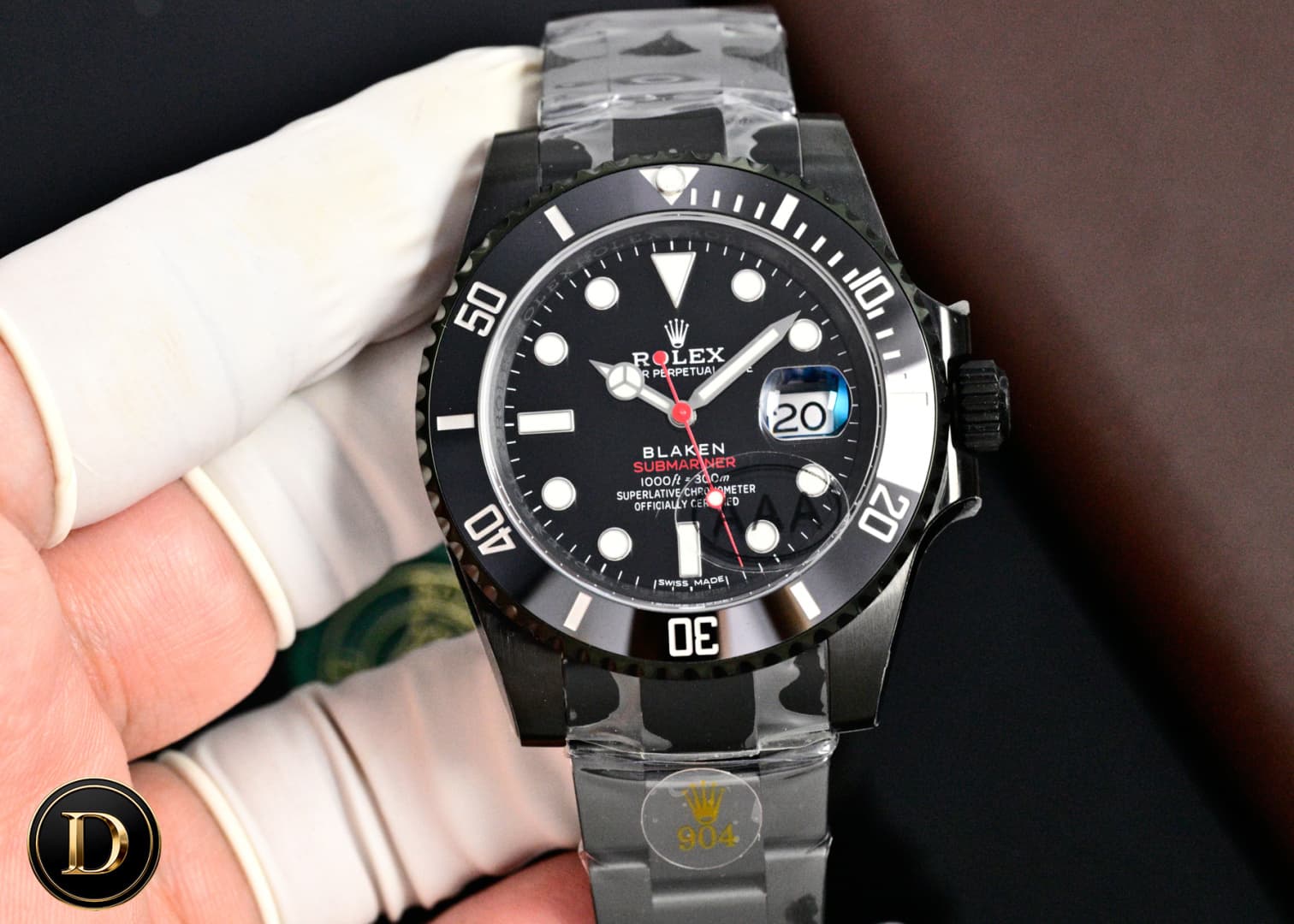Rolex Black Watch