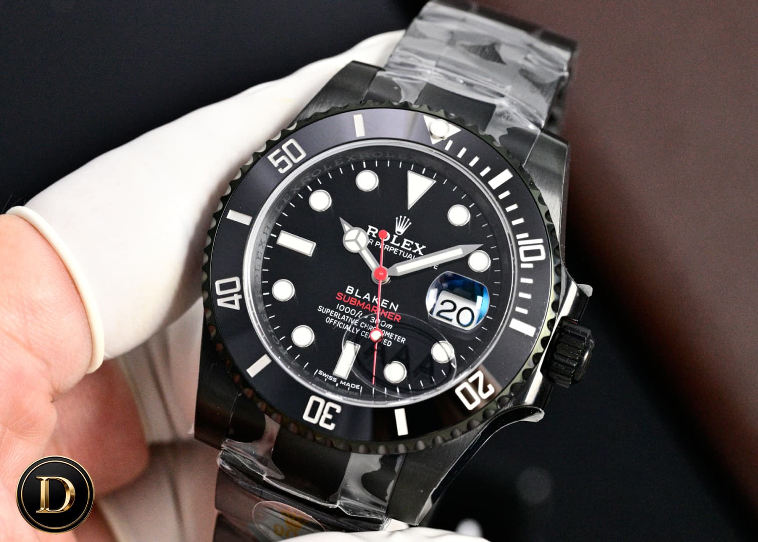 Rolex Black Watch