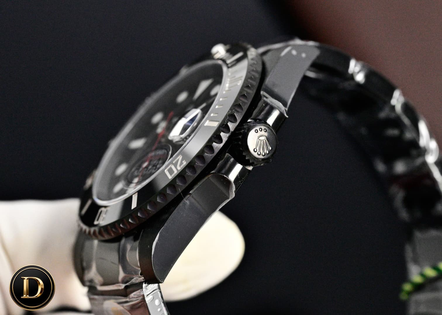 Rolex Black Watch