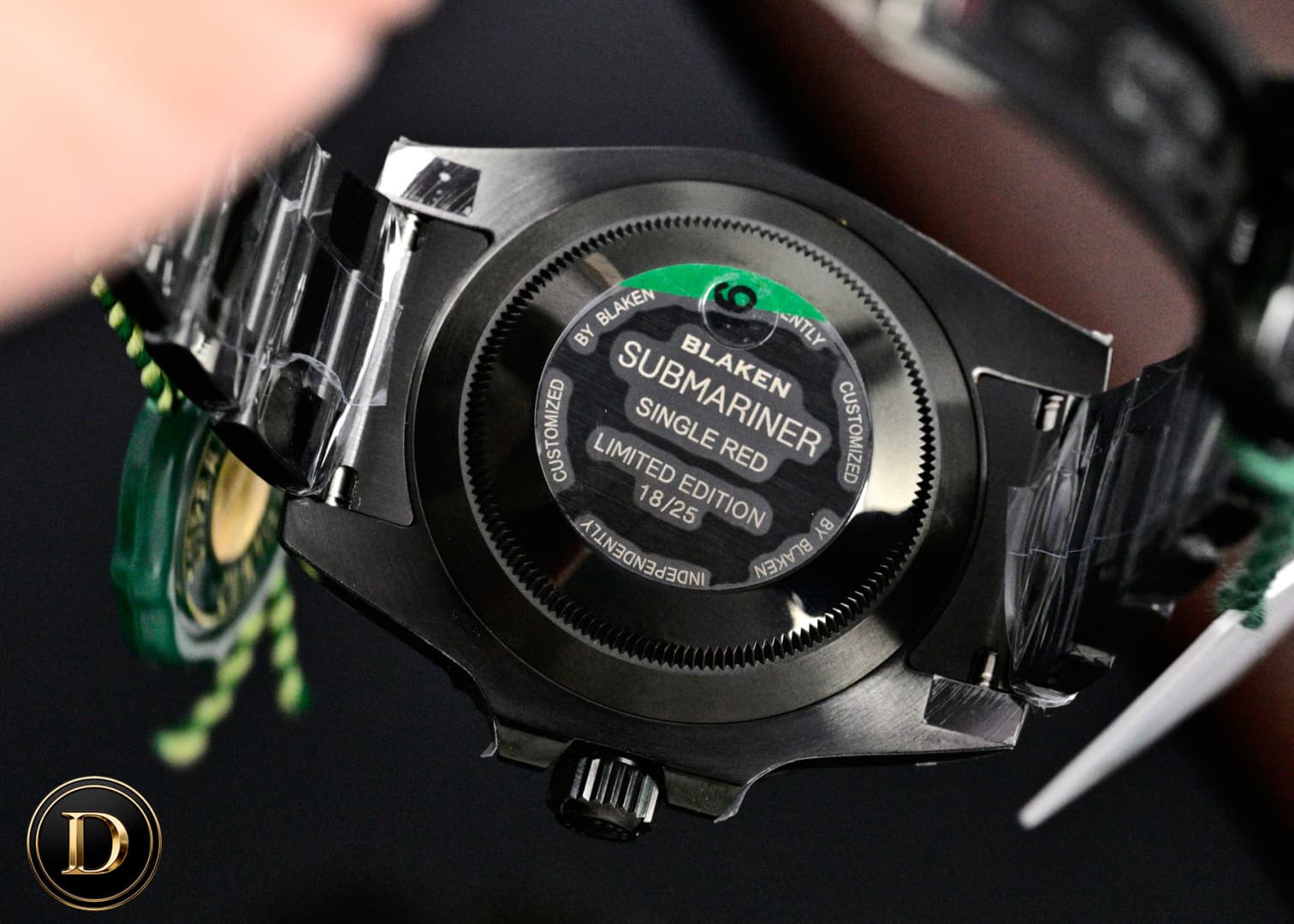 Rolex Black Watch