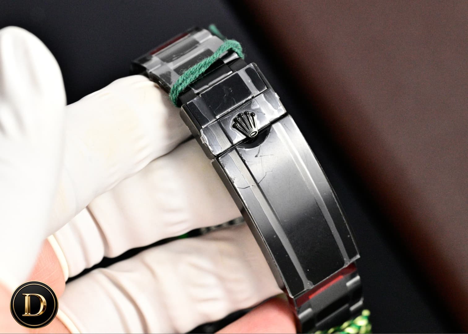 Rolex Black Watch