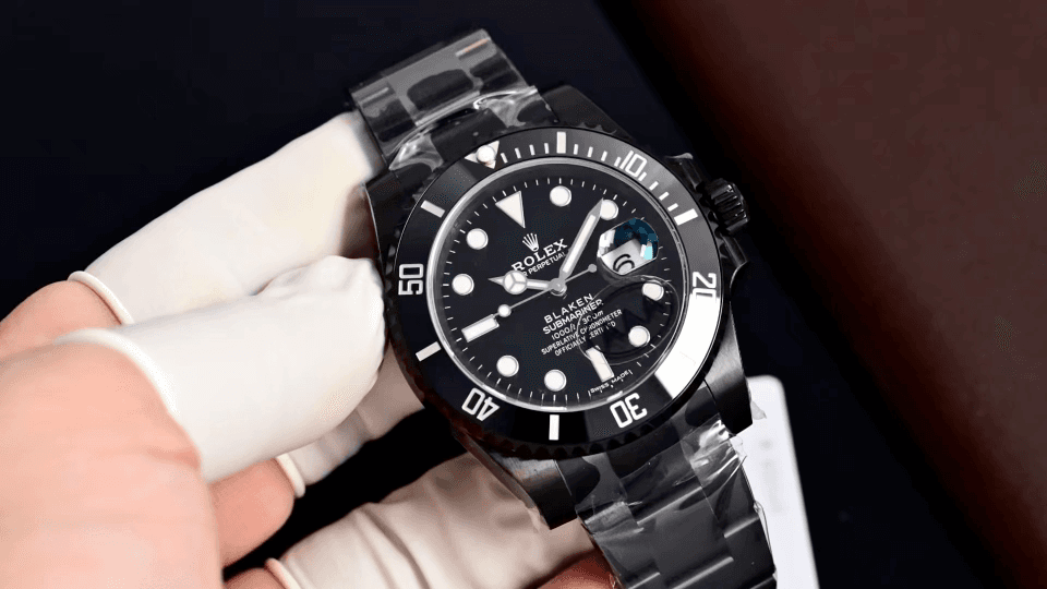 Rolex Black Watch