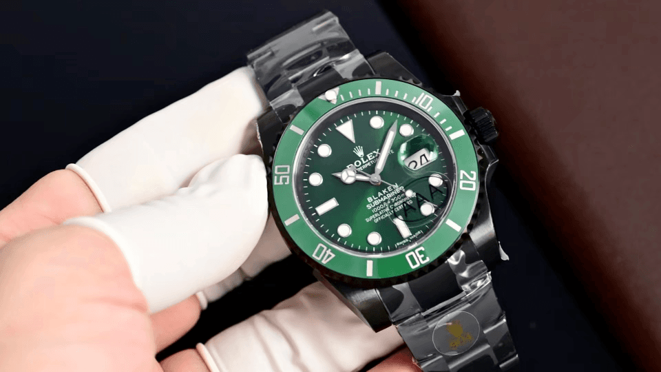 Rolex Black Watch
