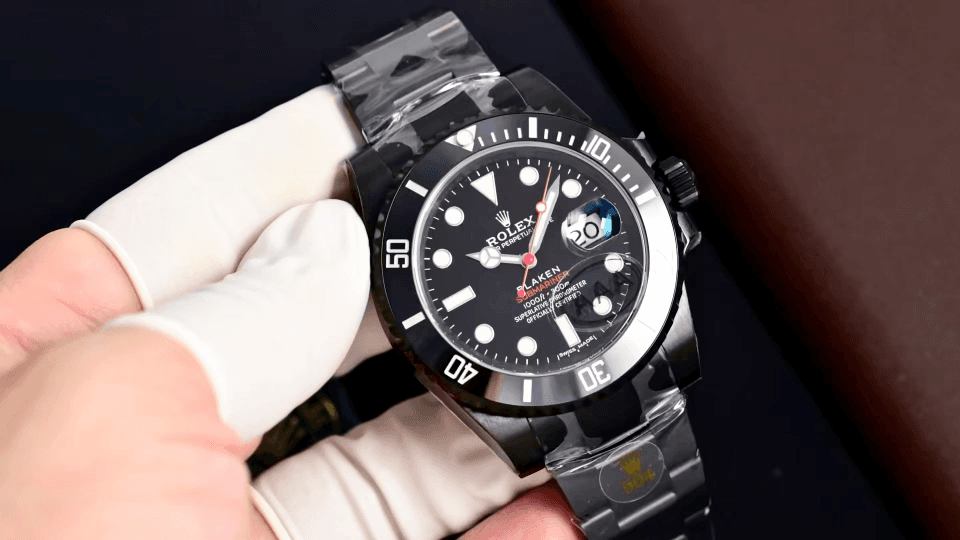 Rolex Black Watch