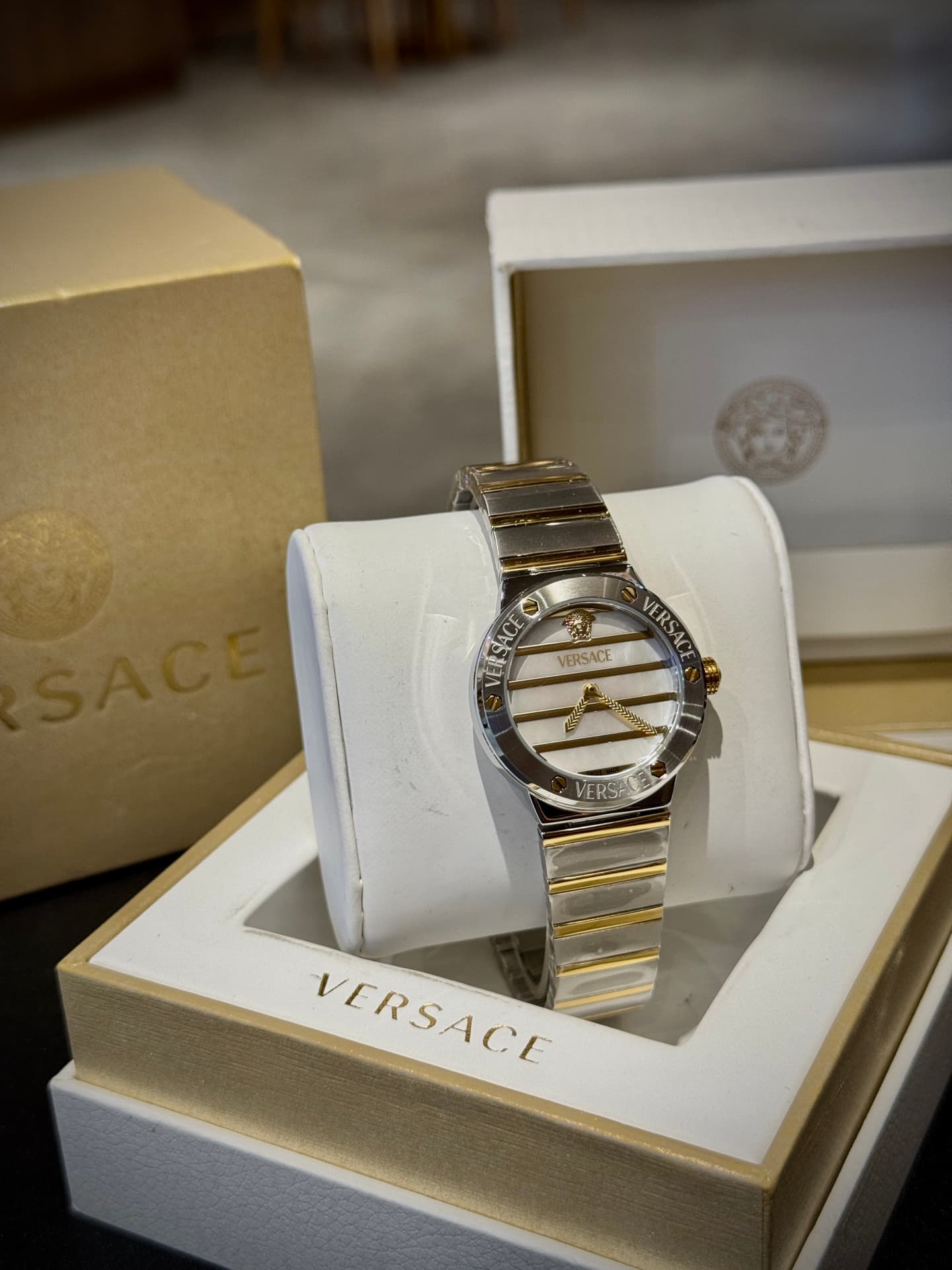 Luxury Watch White Watch