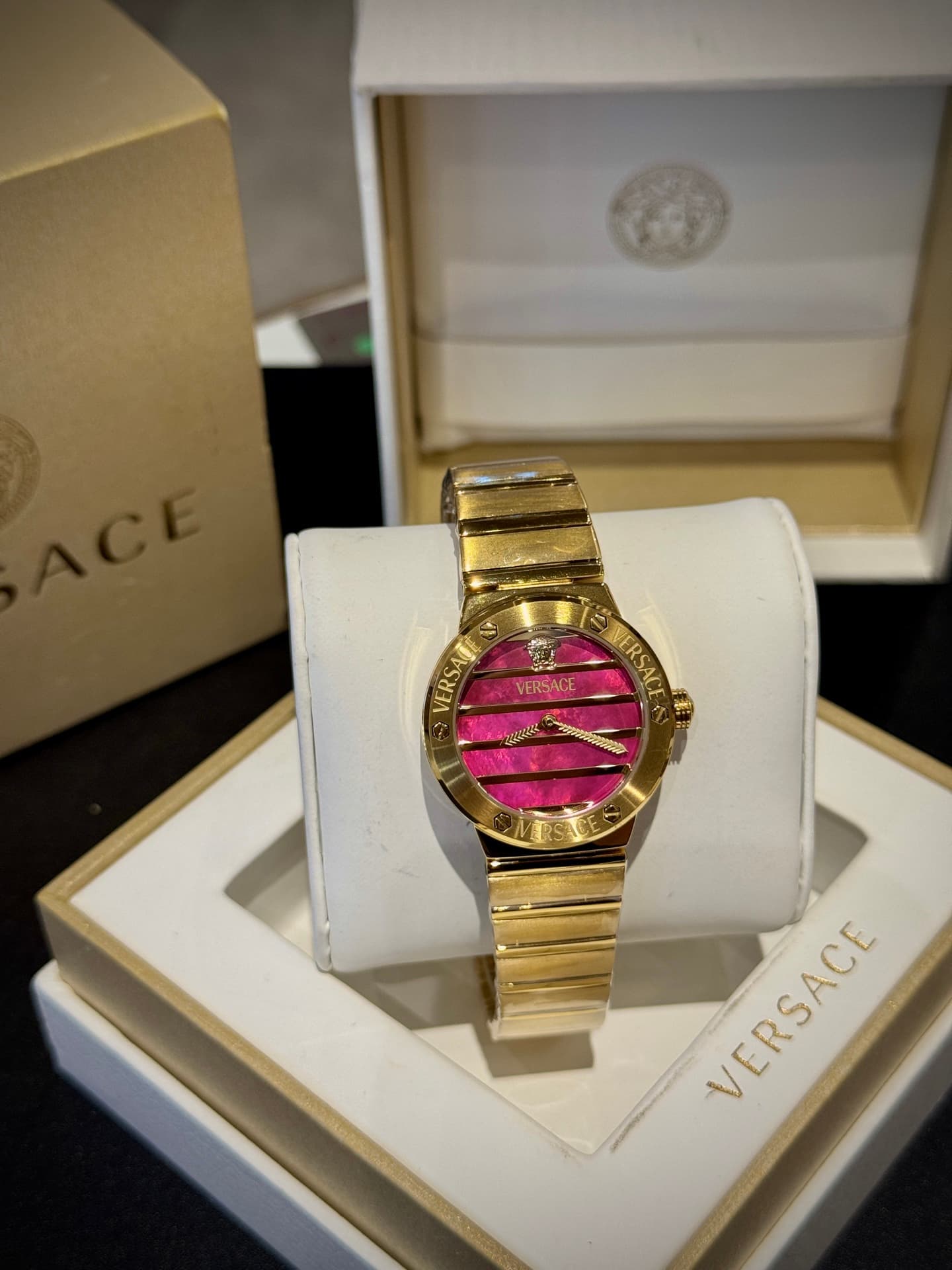 Luxury Watch White Watch