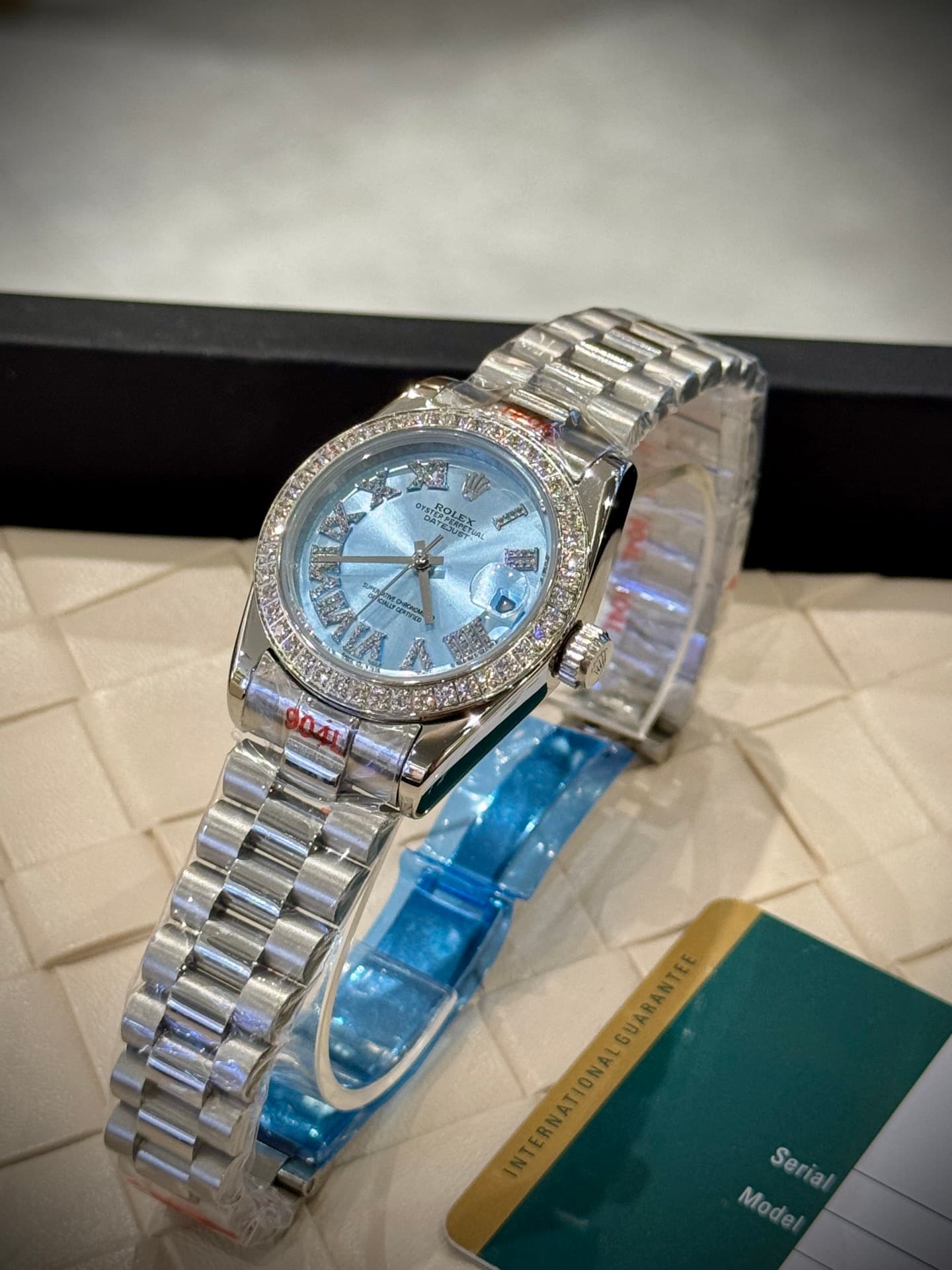 Rolex Red Watch