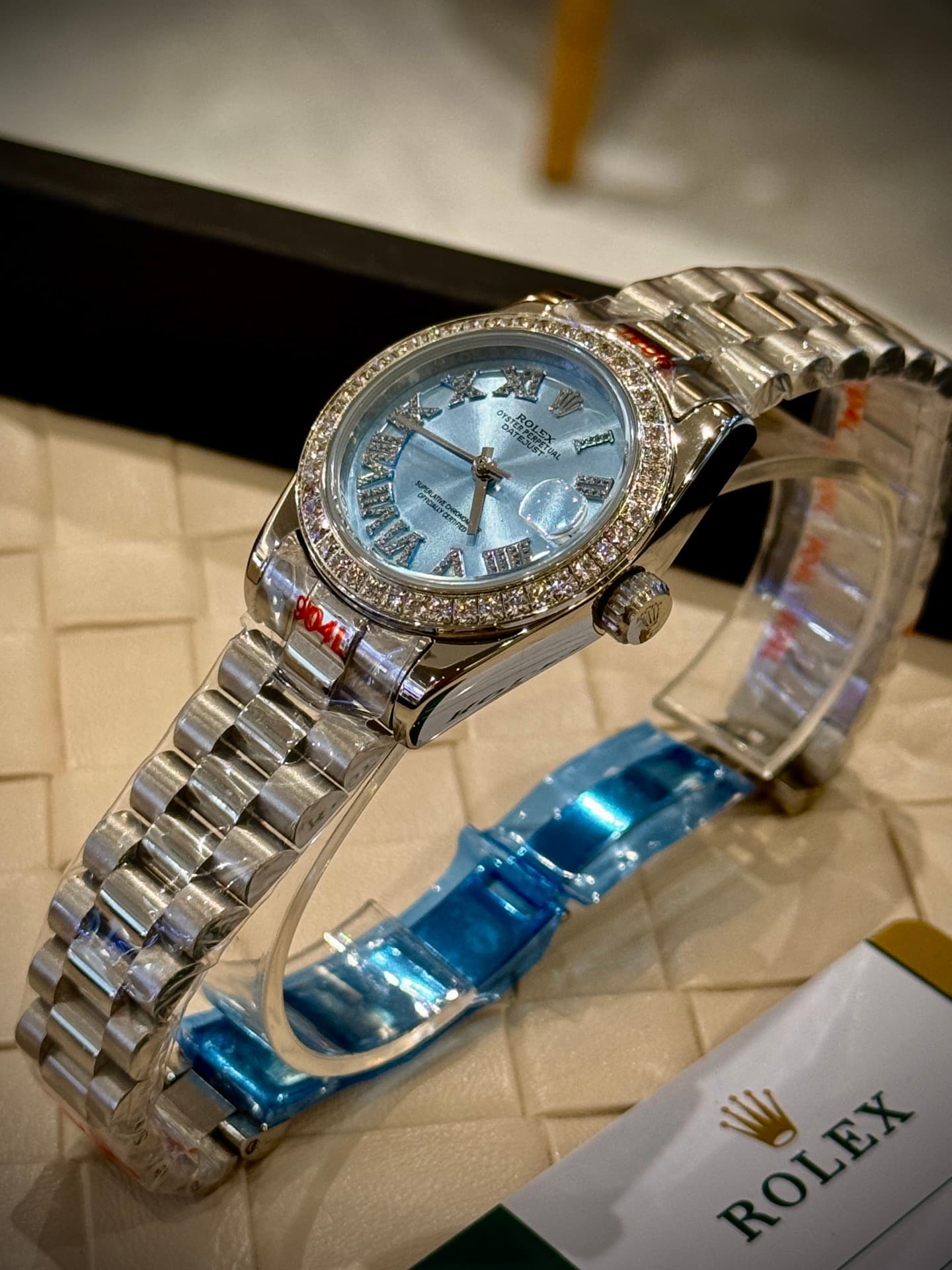 Rolex Red Watch