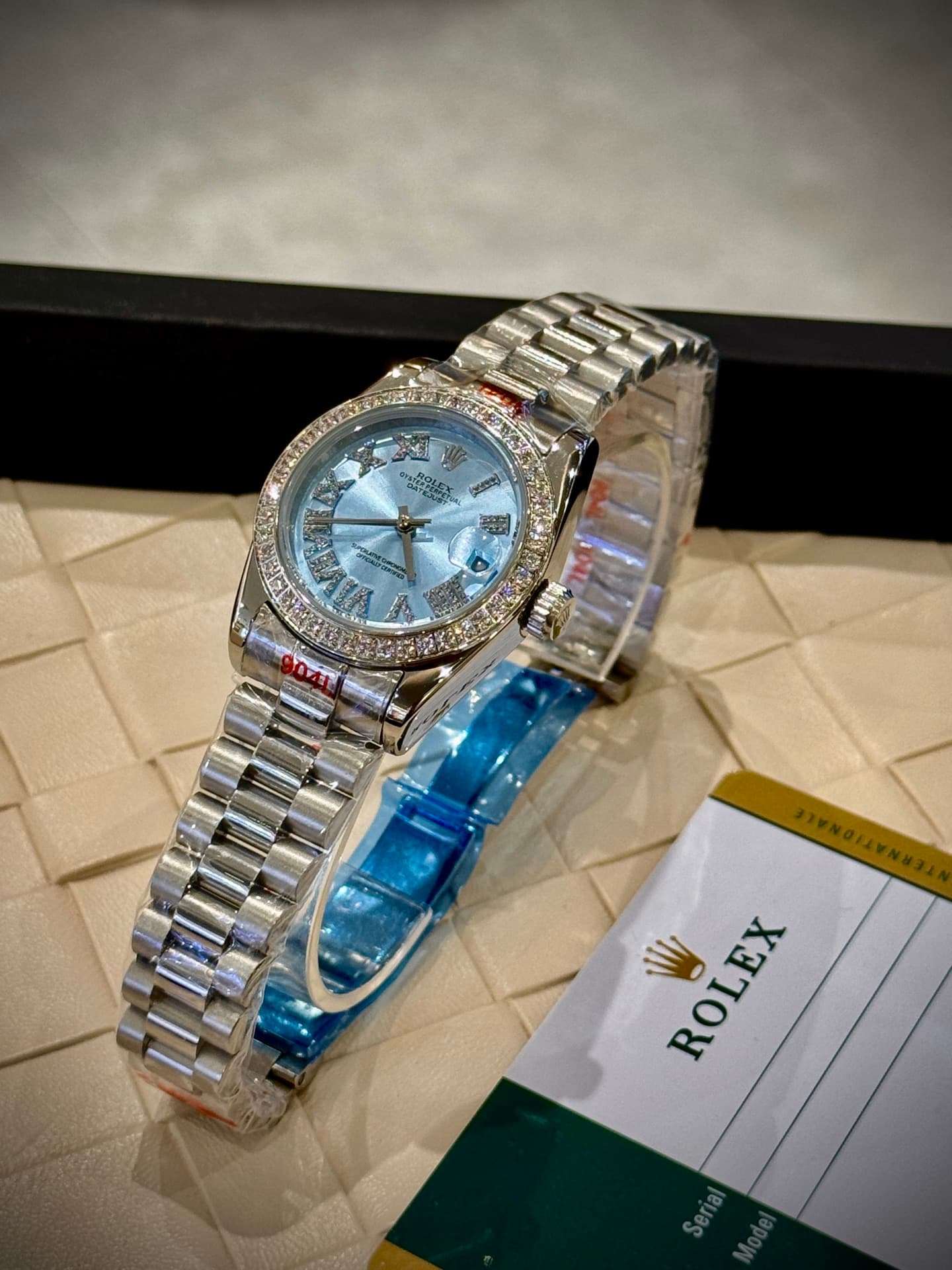 Rolex Red Watch