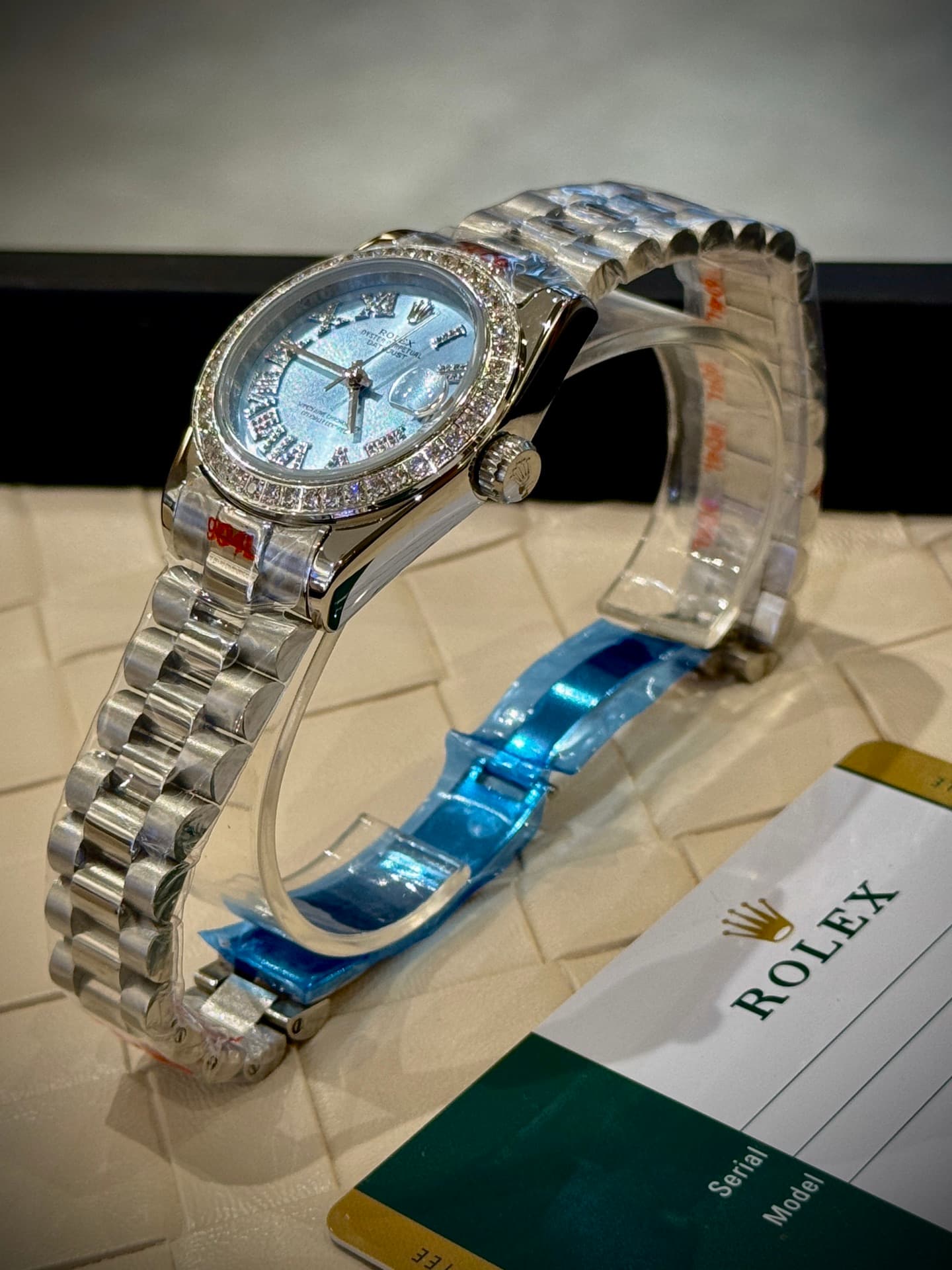 Rolex Red Watch