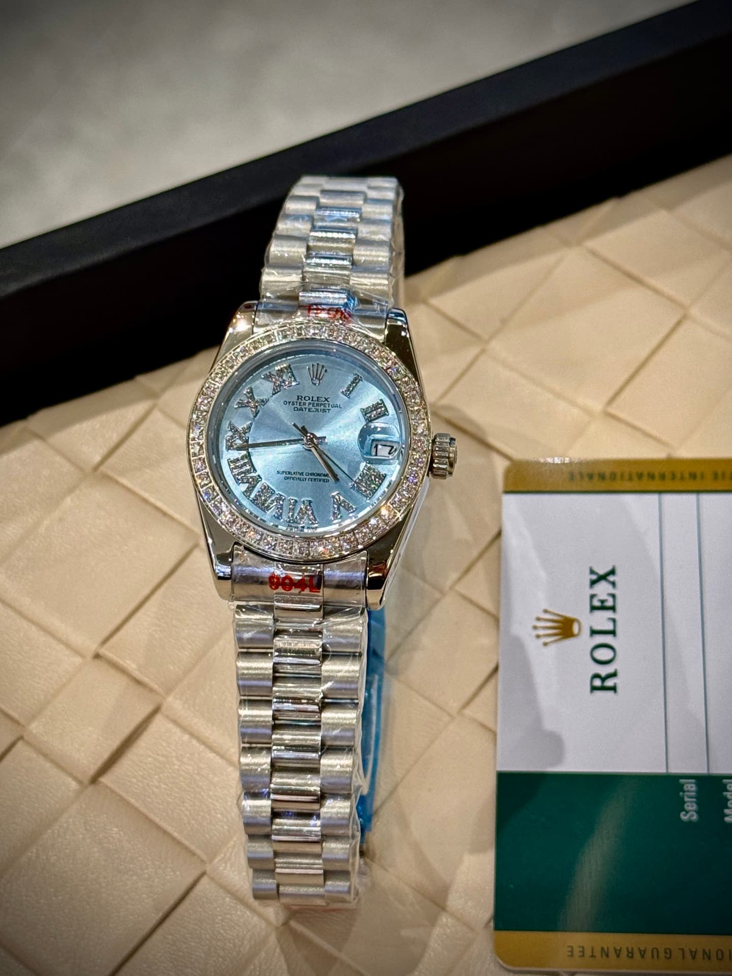 Rolex Red Watch