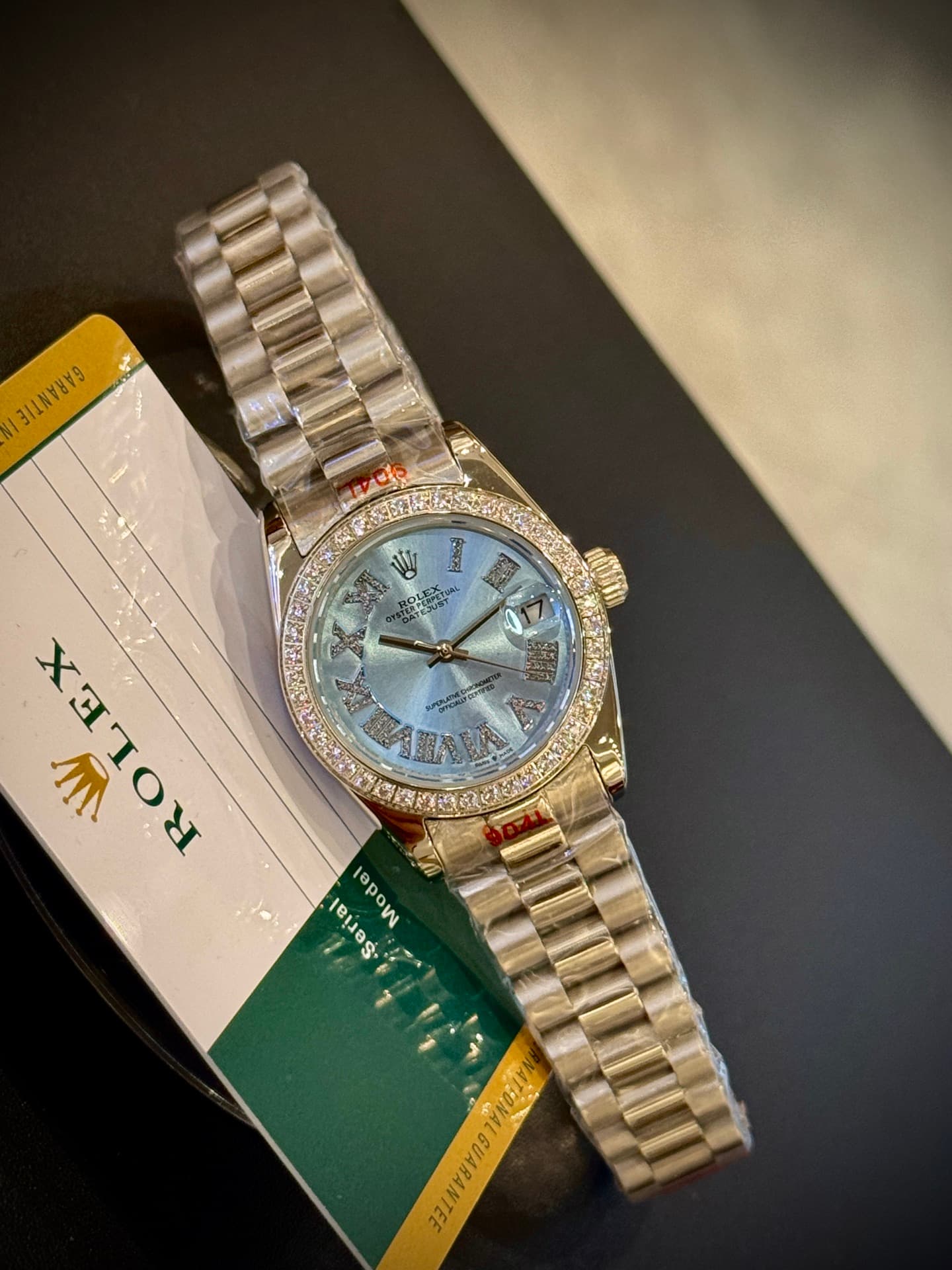 Rolex Red Watch