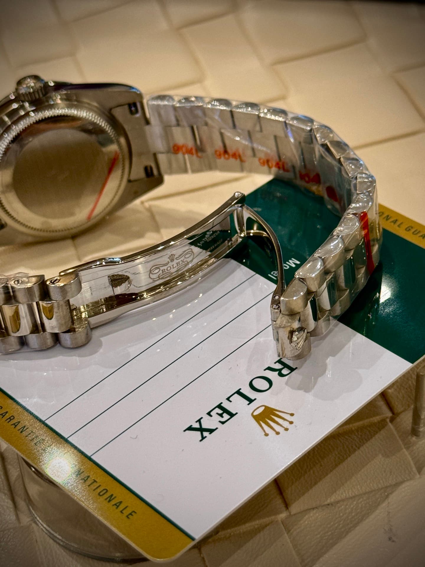 Rolex Red Watch