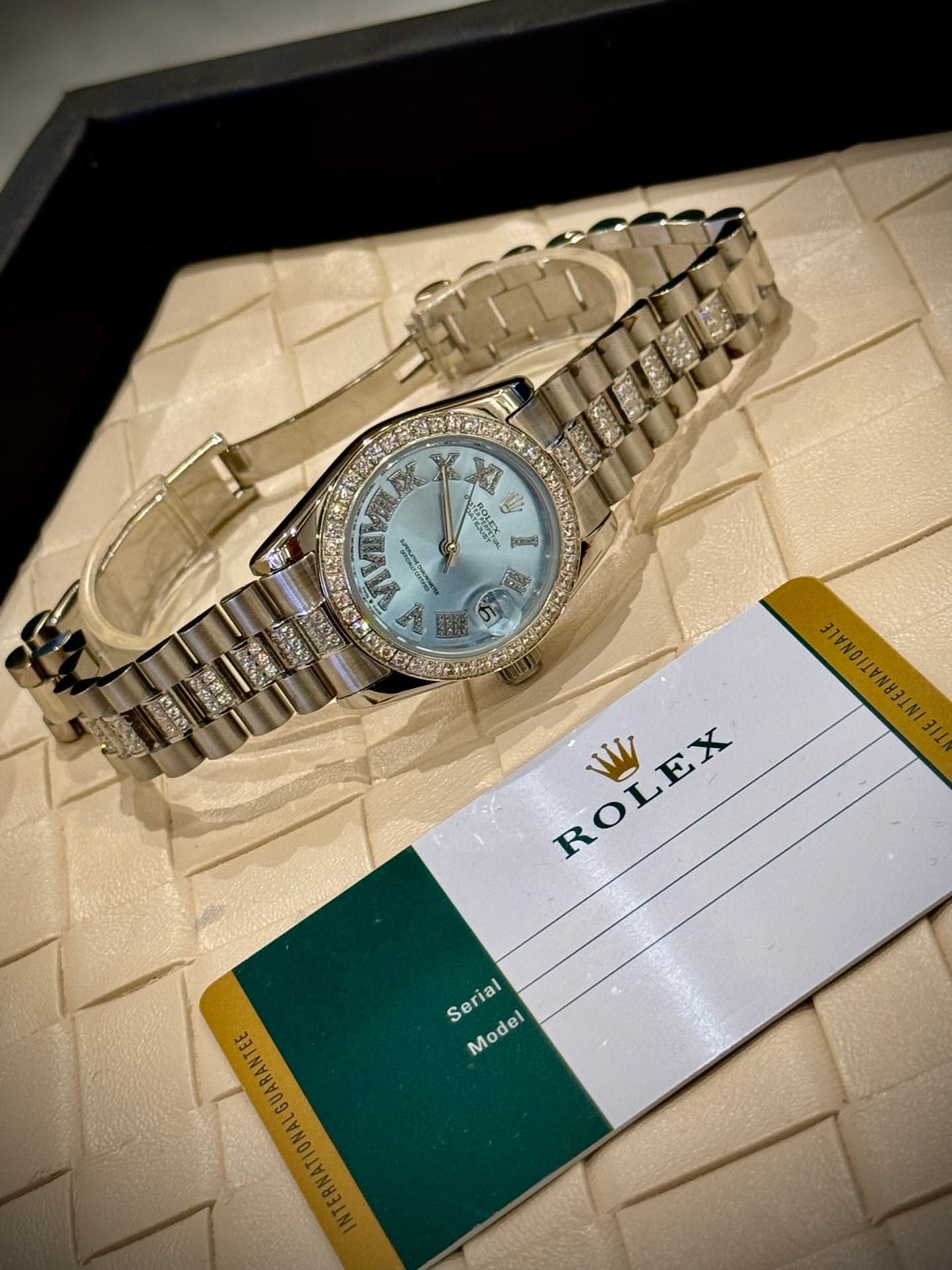 Rolex Red Watch