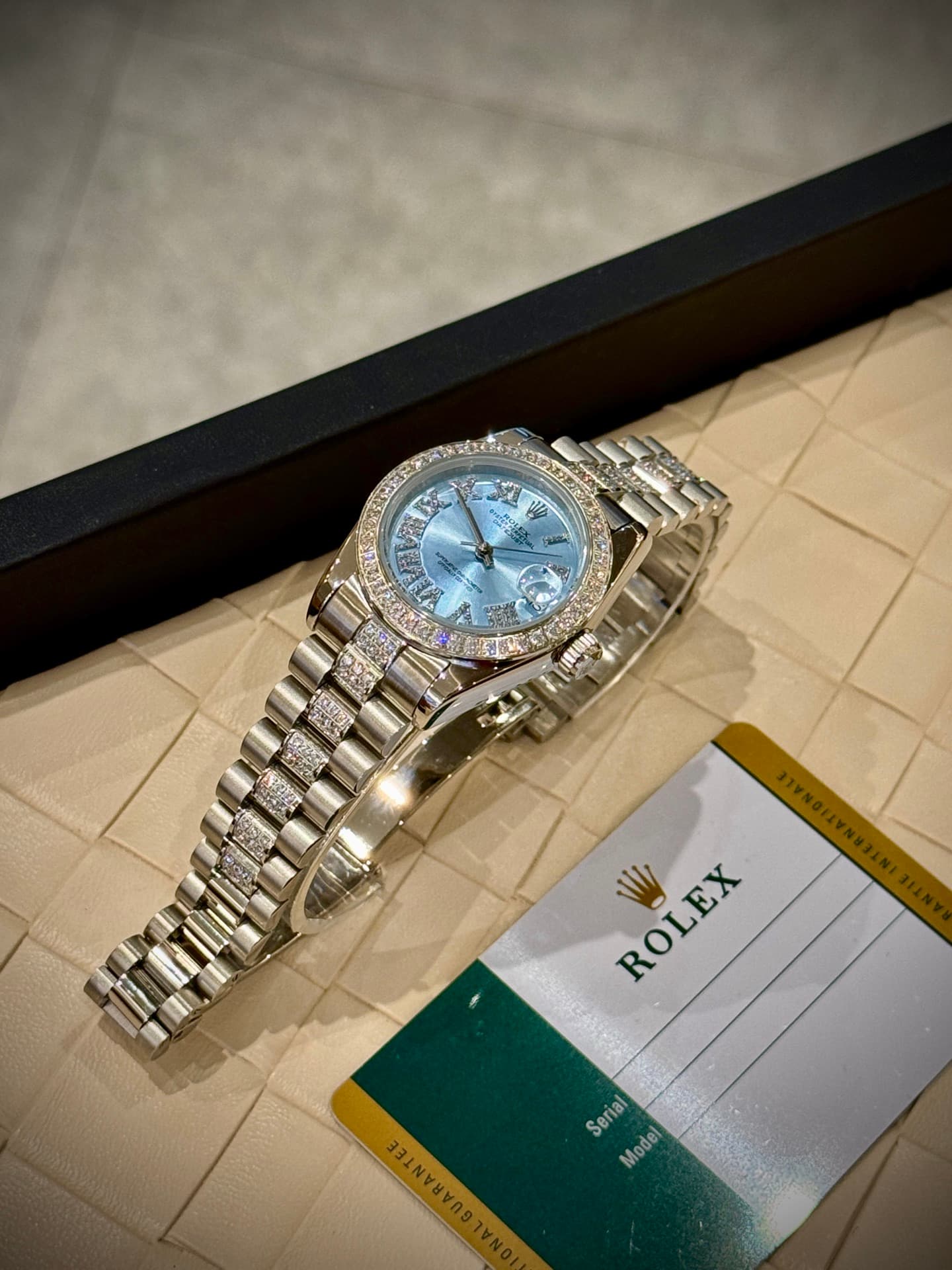 Rolex Red Watch