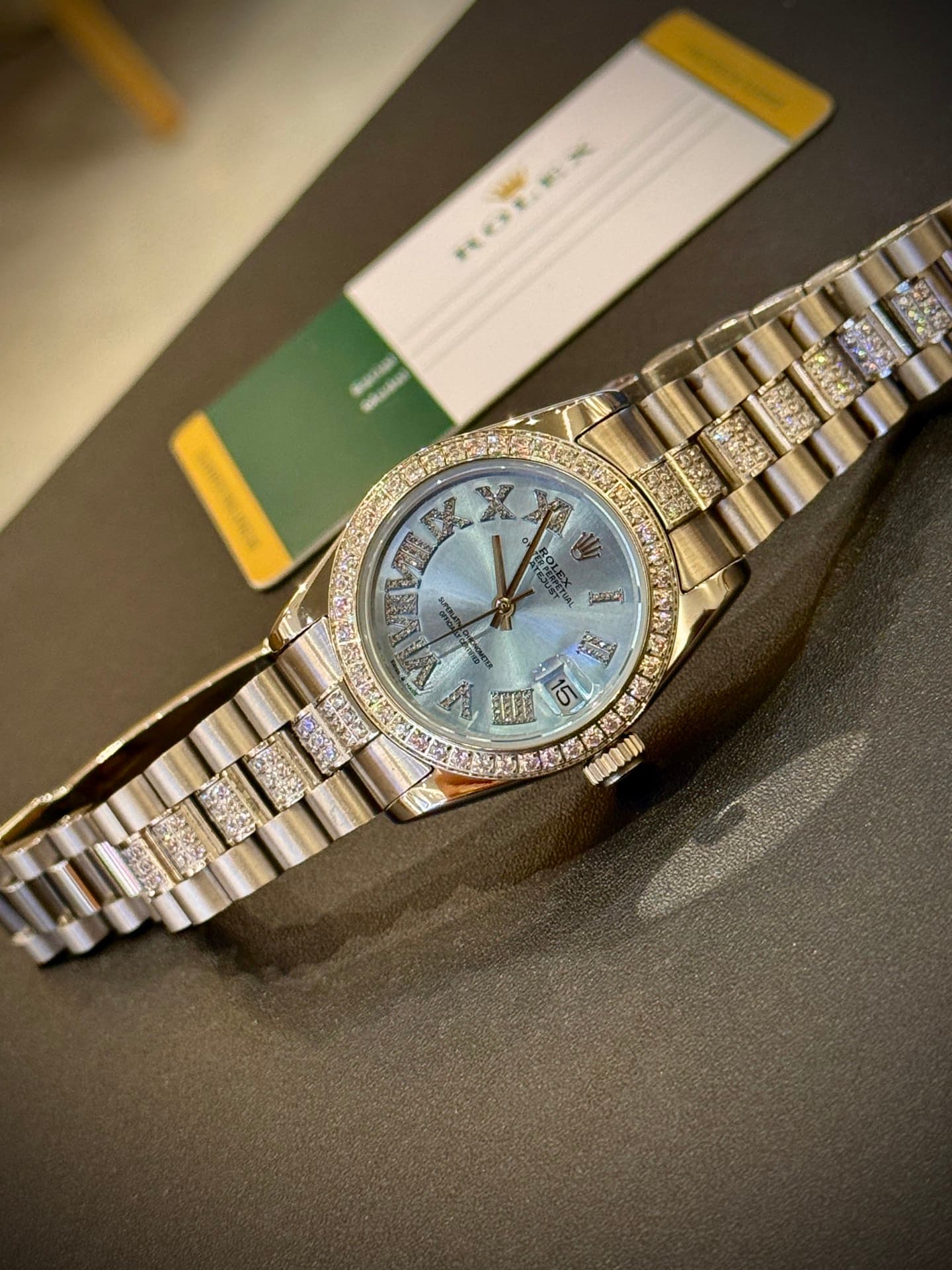 Rolex Red Watch