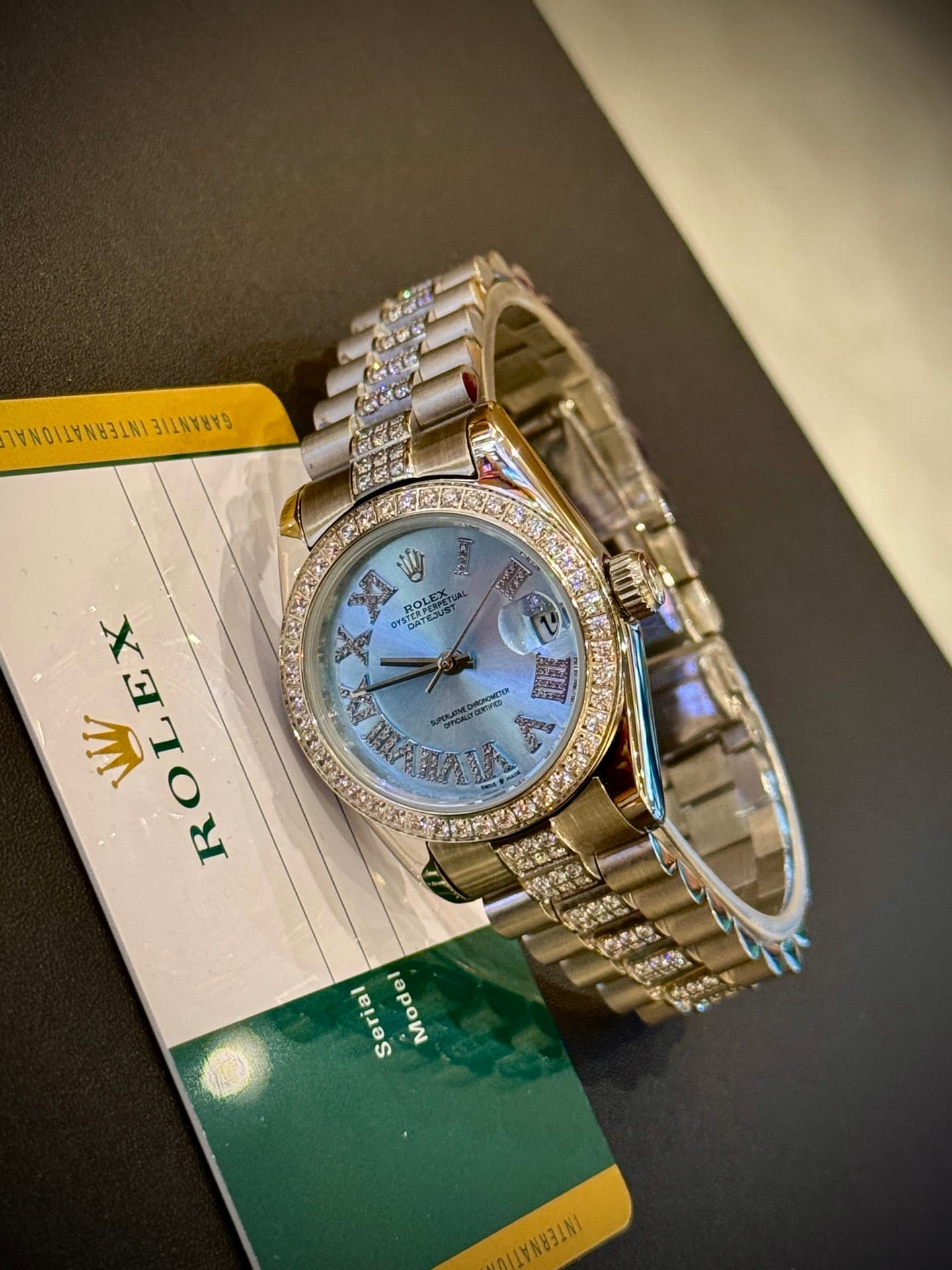 Rolex Red Watch