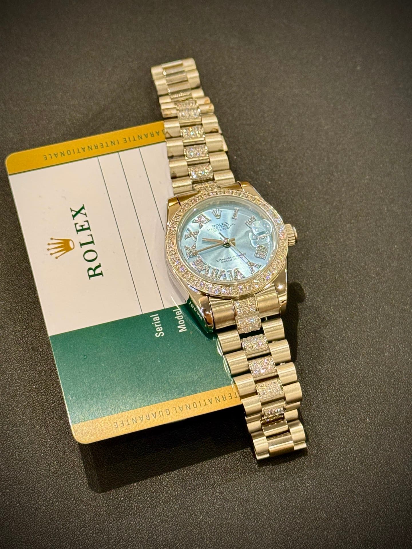 Rolex Red Watch