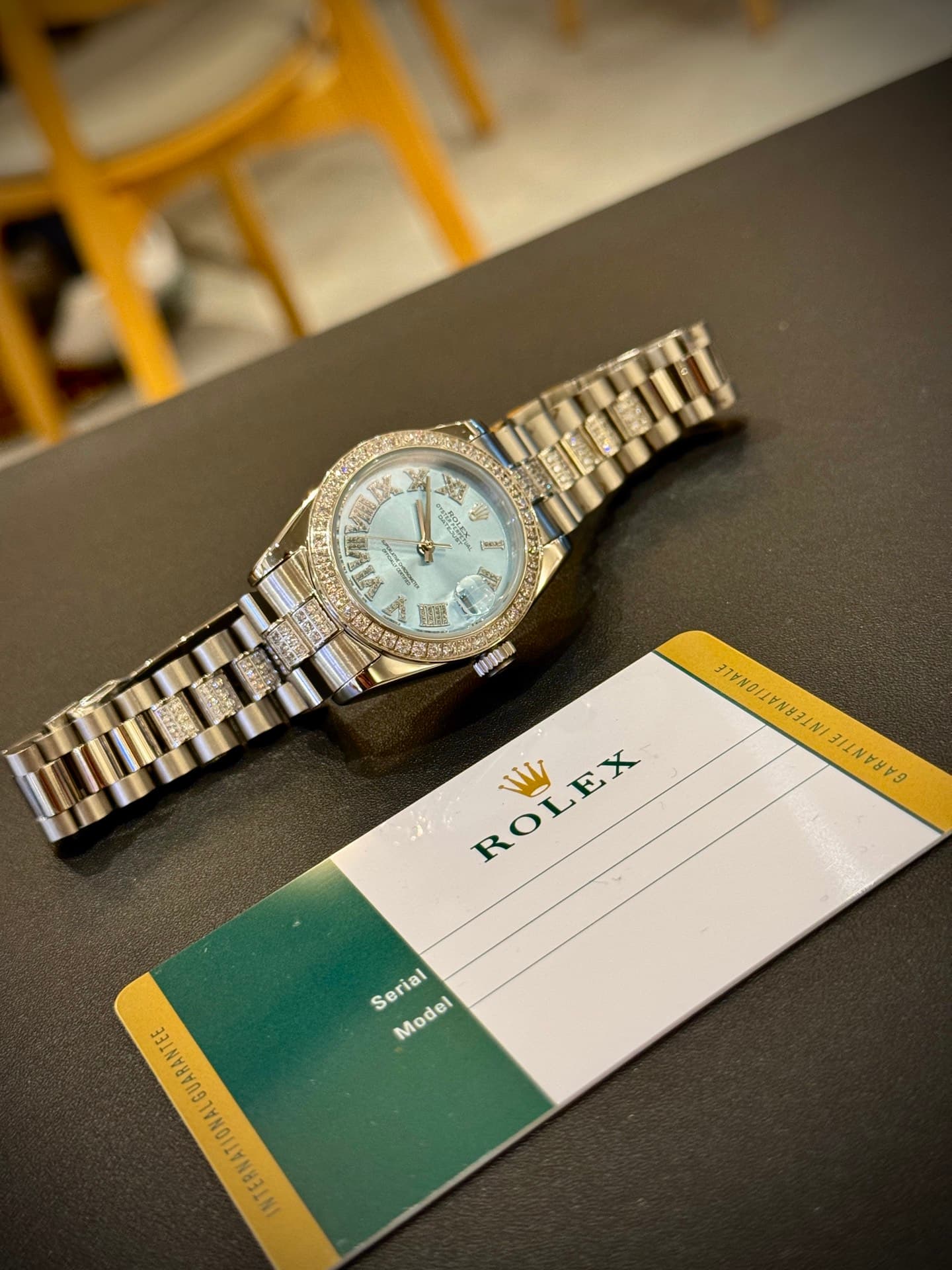 Rolex Red Watch