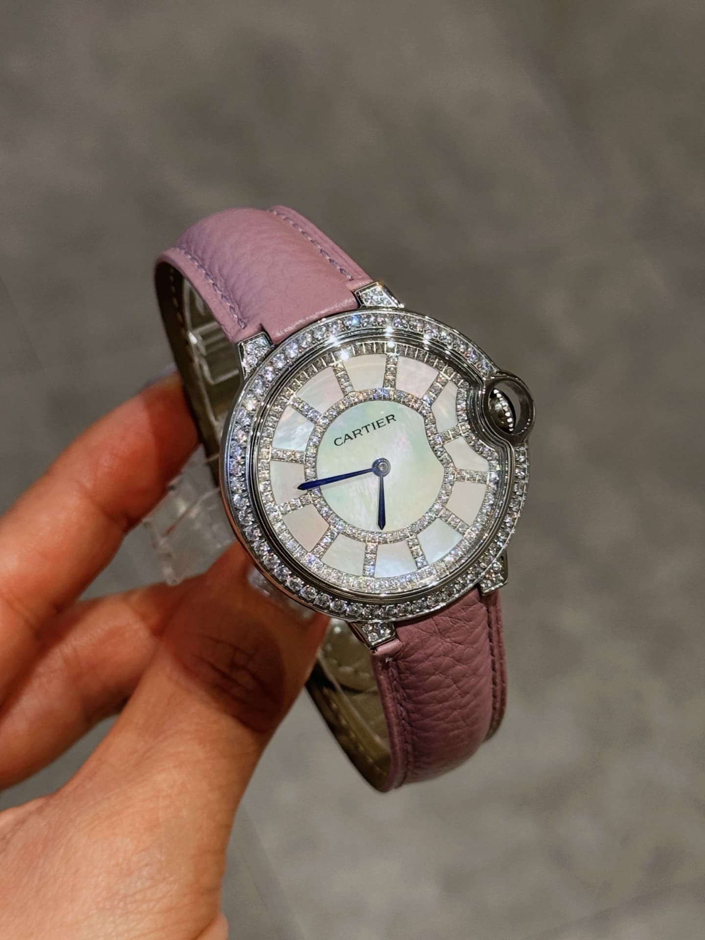 Cartier White Watch