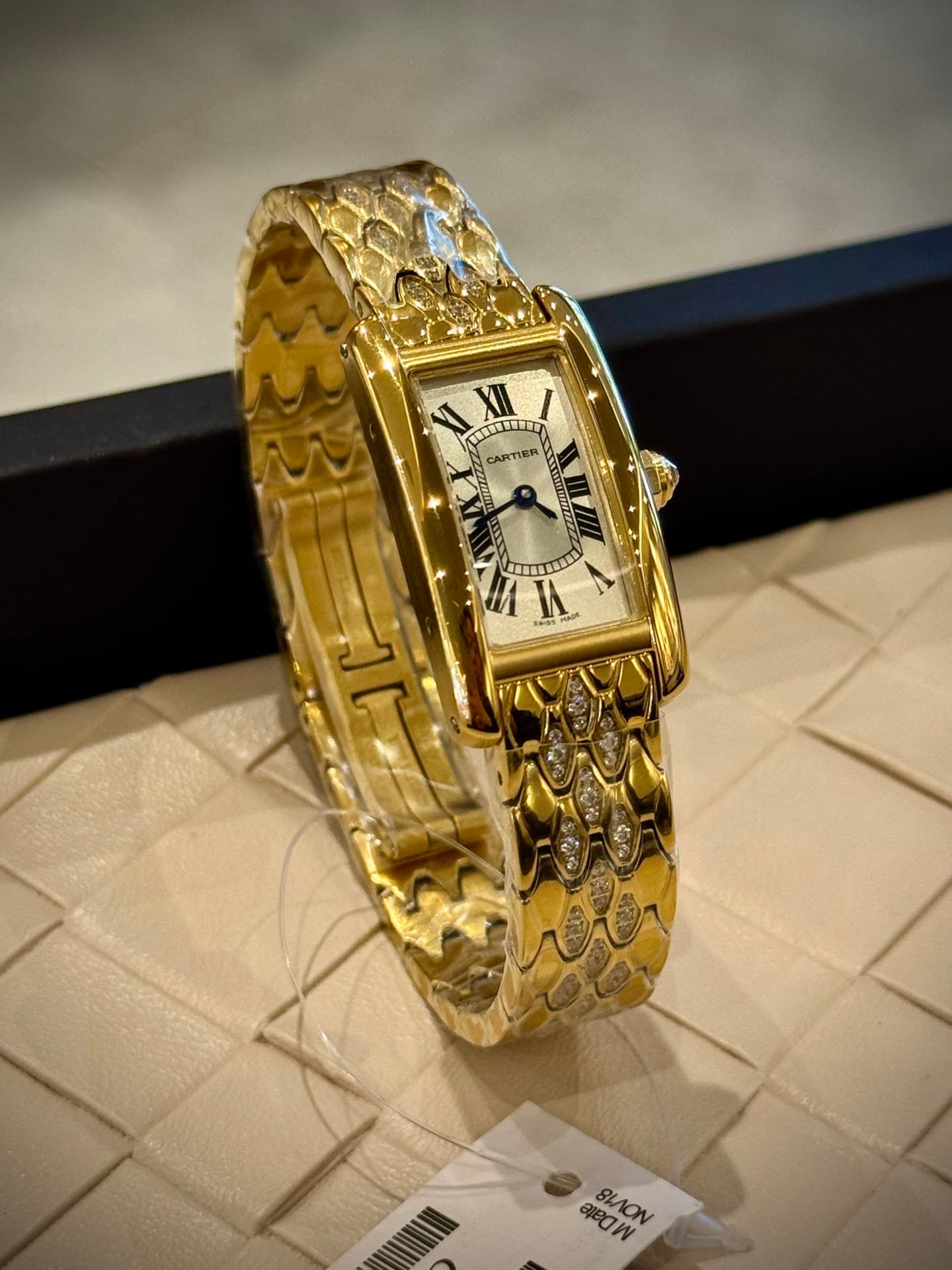 Cartier Blue Watch