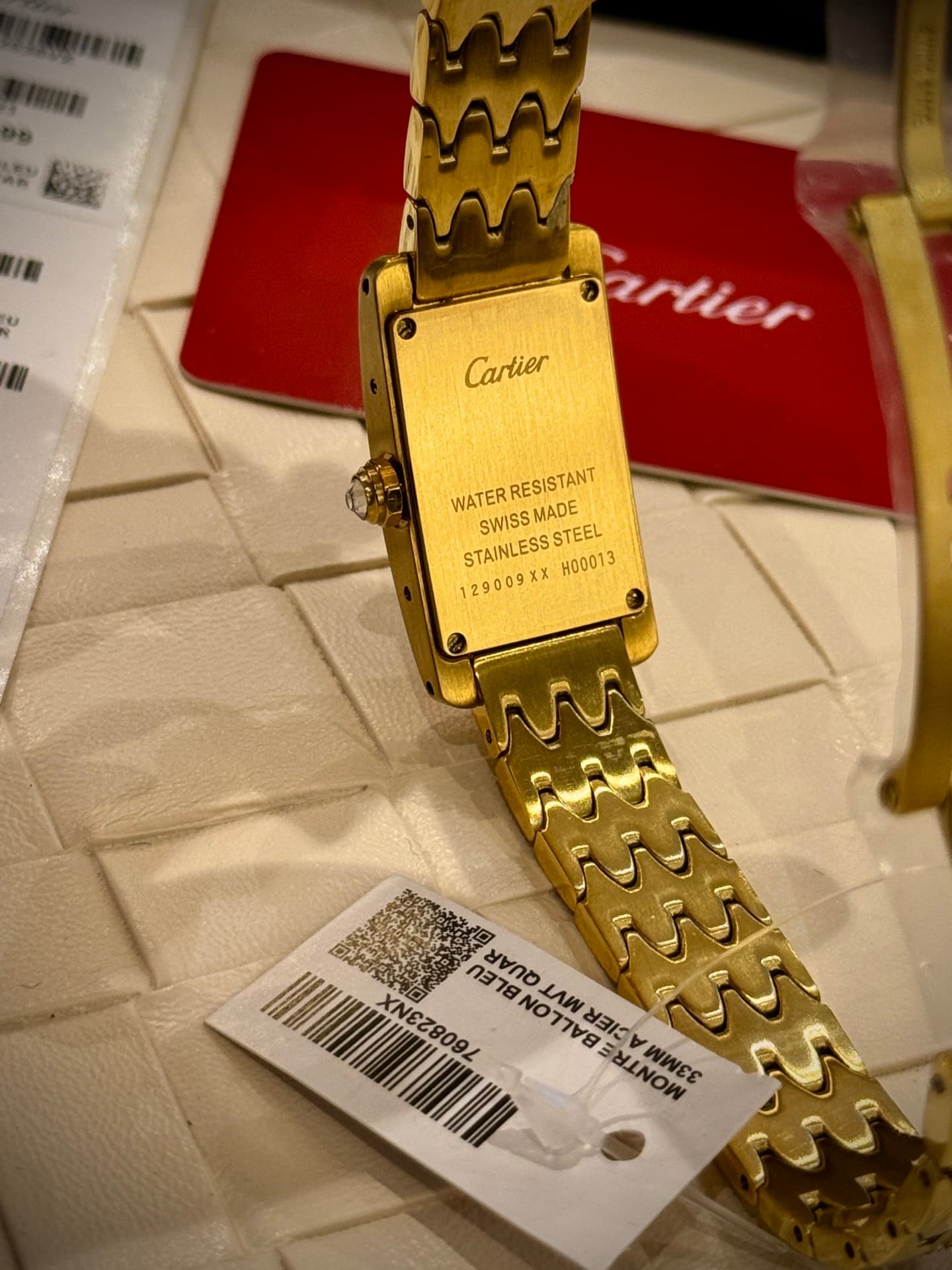 Cartier Small Watch