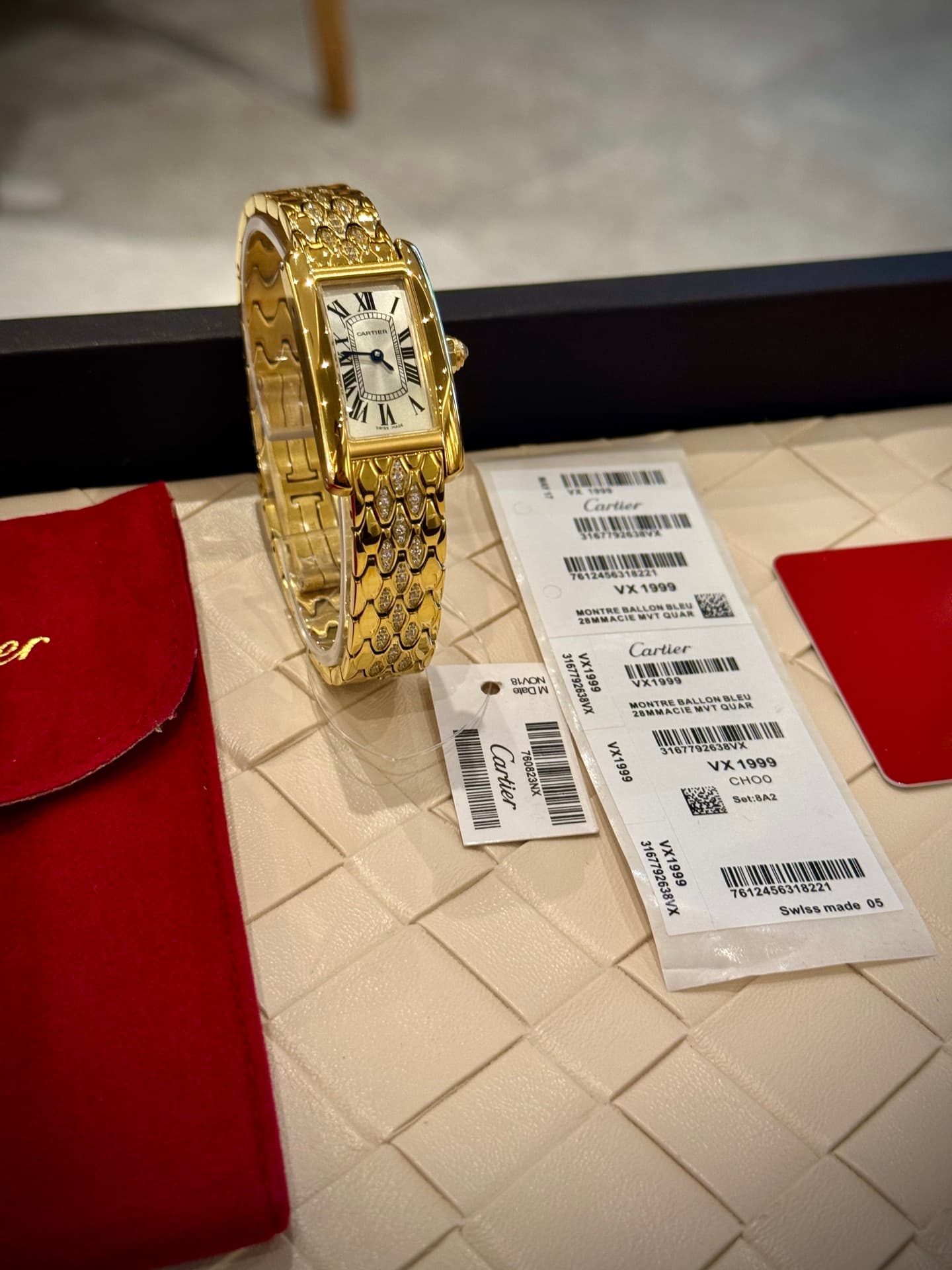 Cartier Small Watch