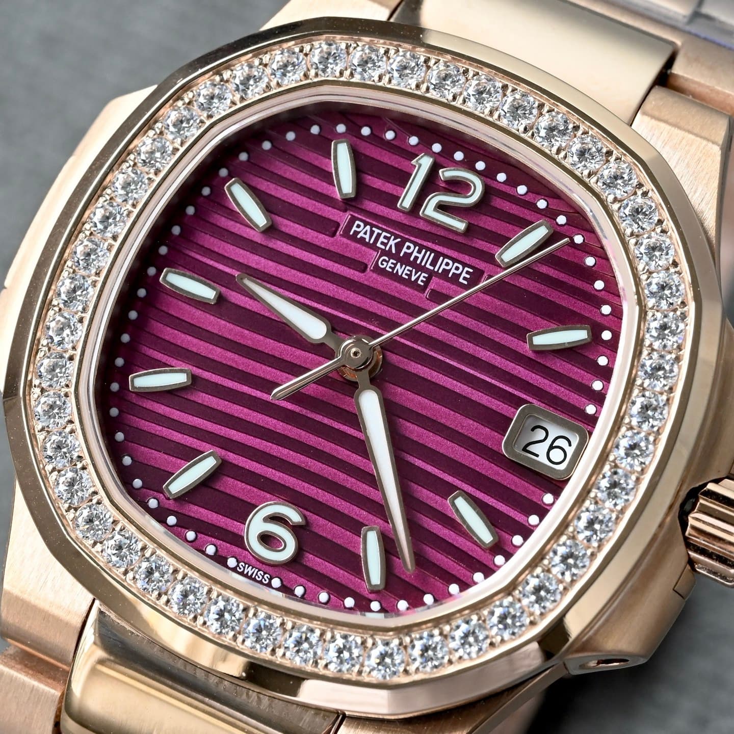 Patek Philippe Yellow Watch