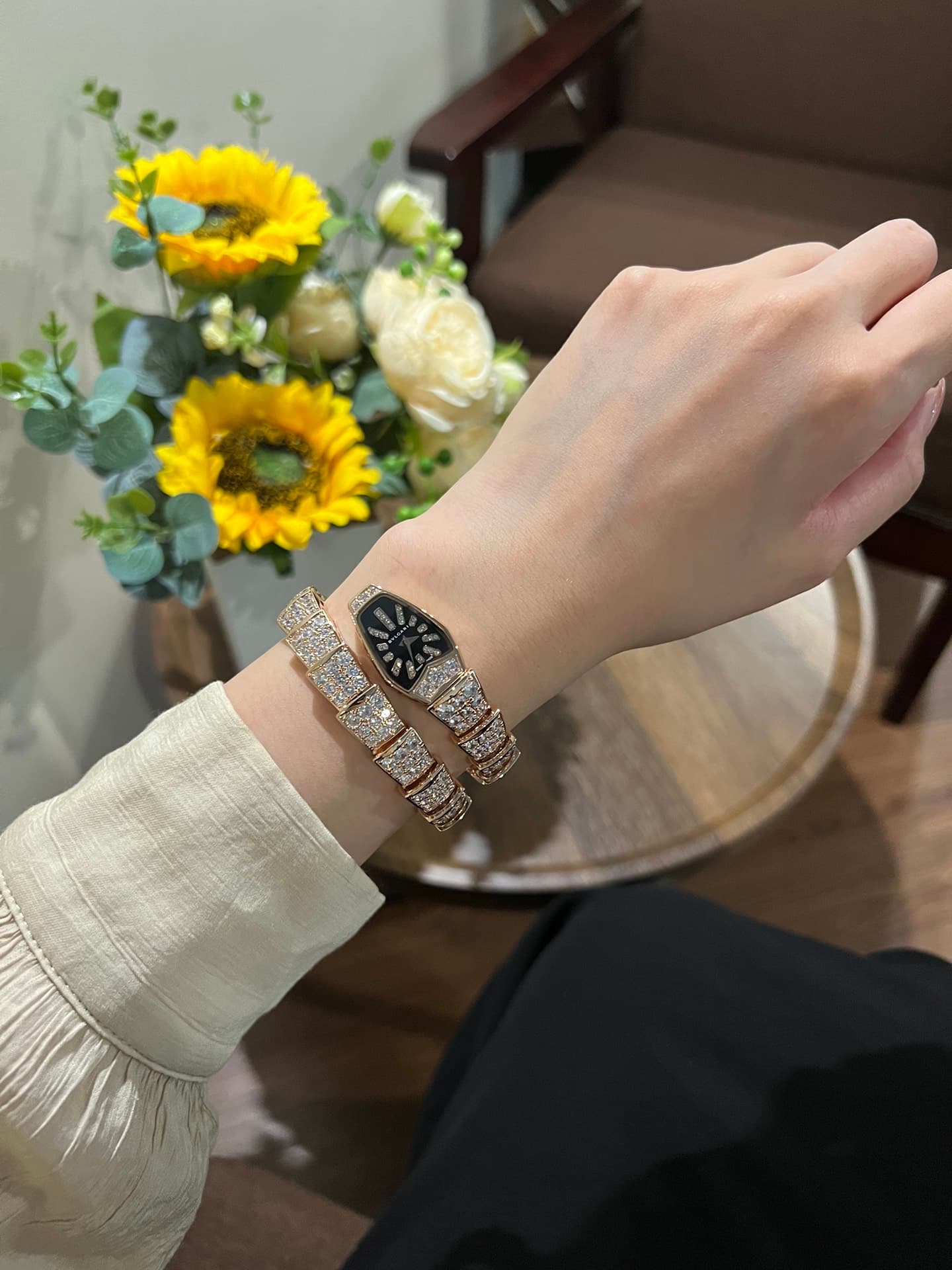 Luxury Watch Black Watch