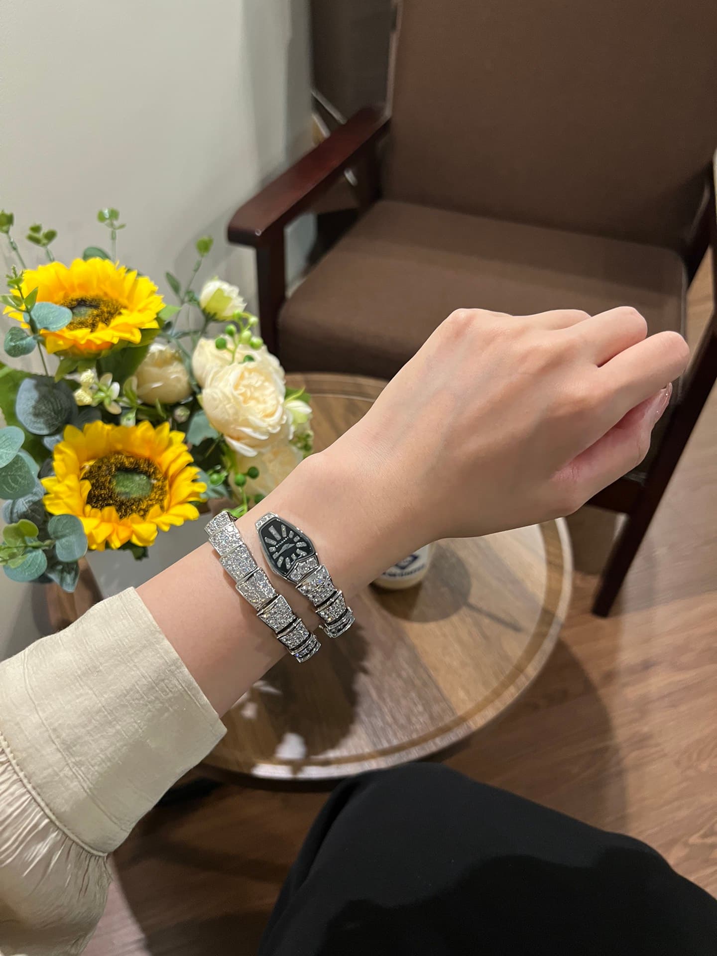 Luxury Watch Black Watch