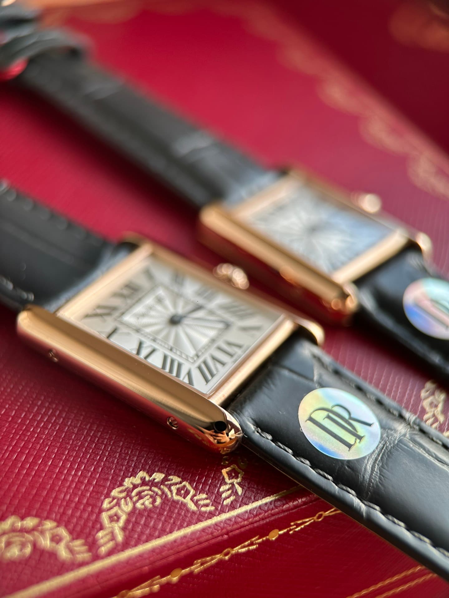 Cartier Blue Large Watch