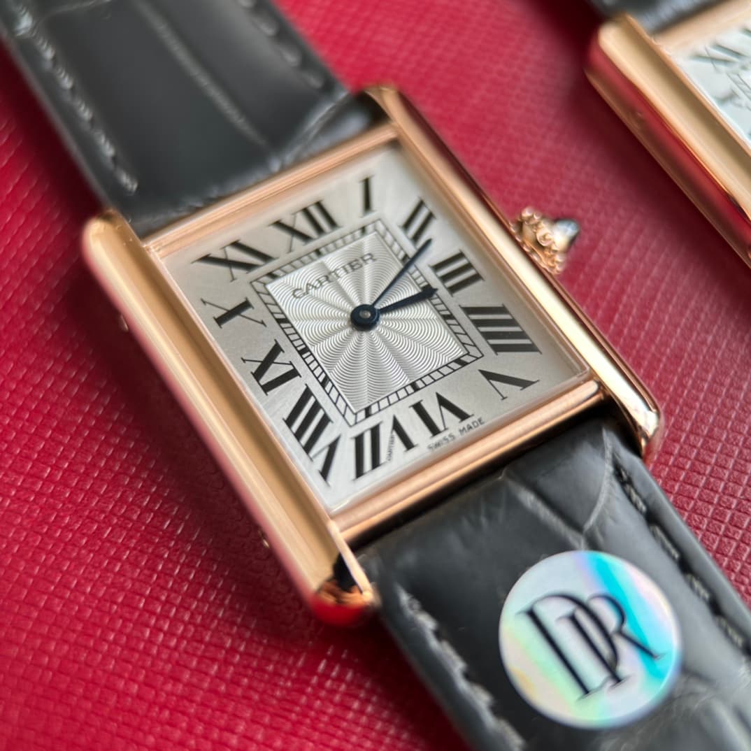 Cartier Blue Large Watch