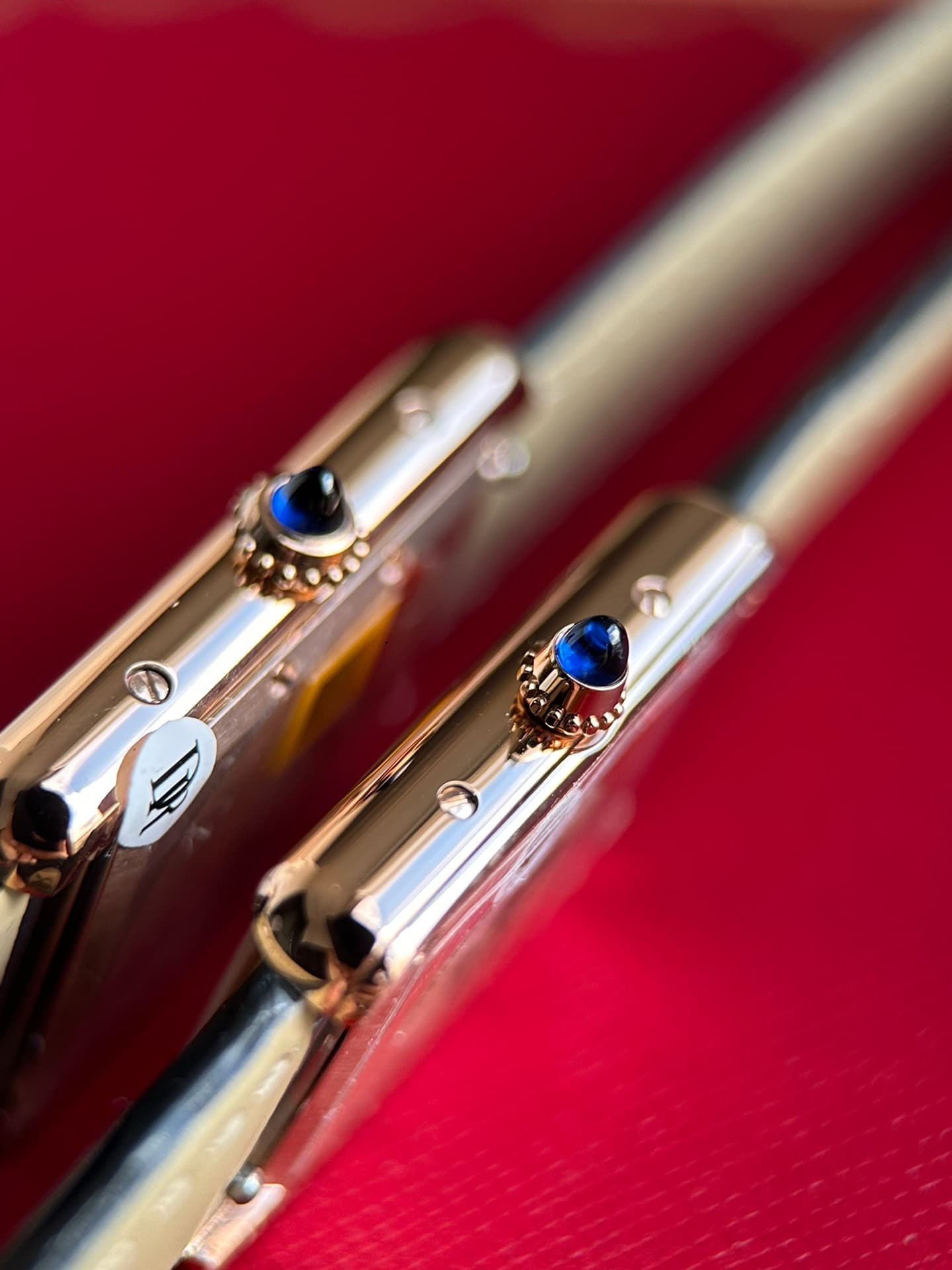 Cartier Blue Large Watch