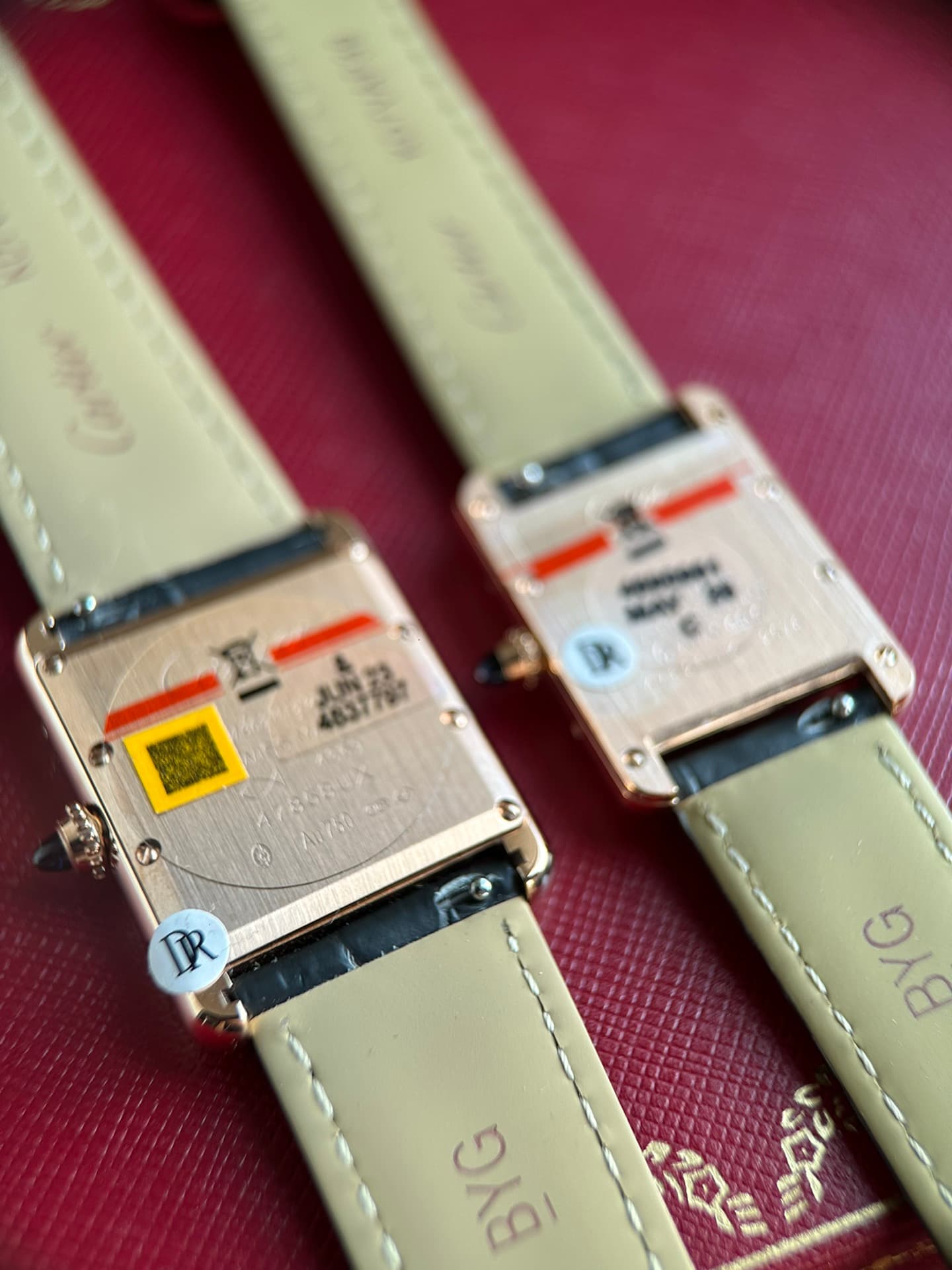 Cartier Blue Large Watch
