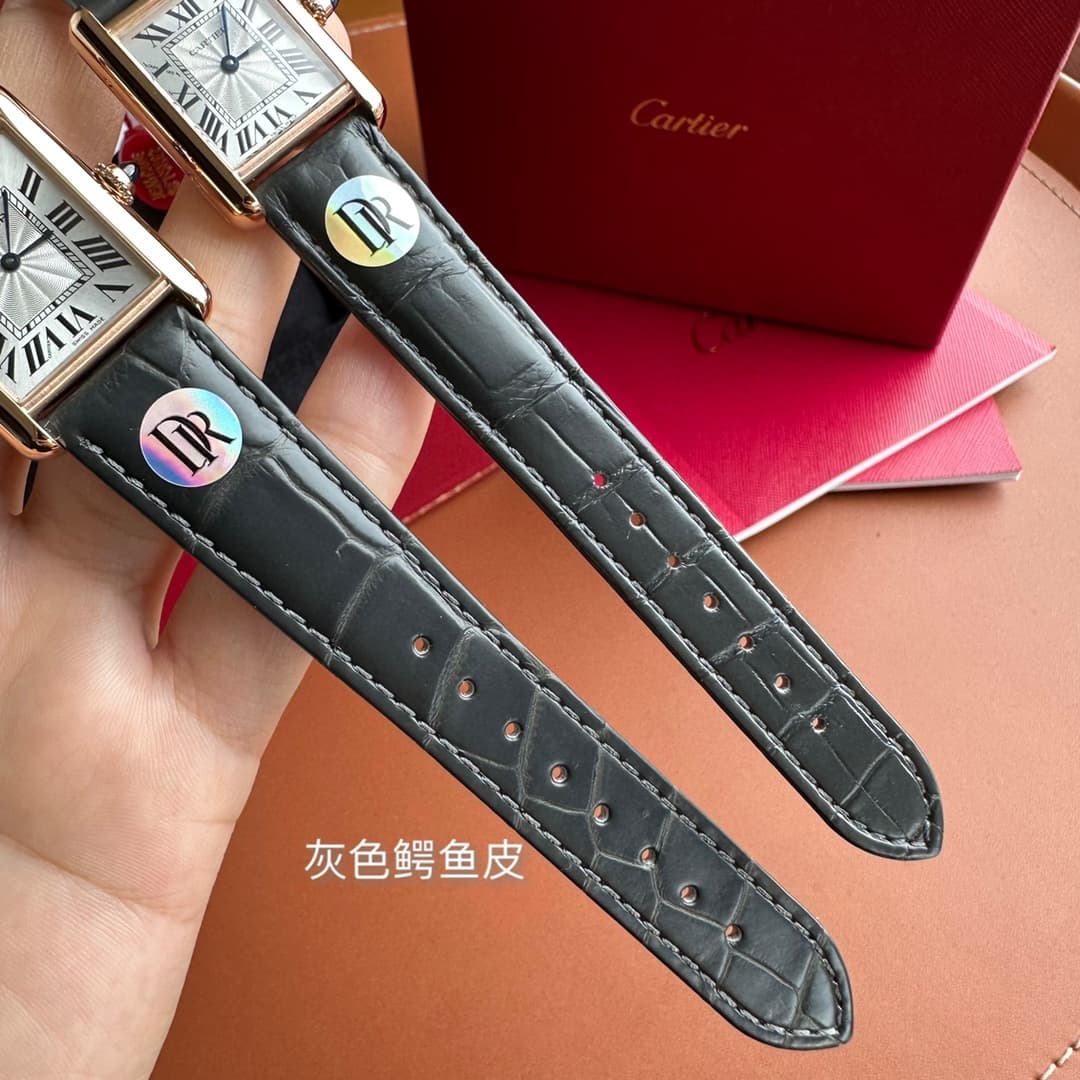 Cartier Blue Large Watch