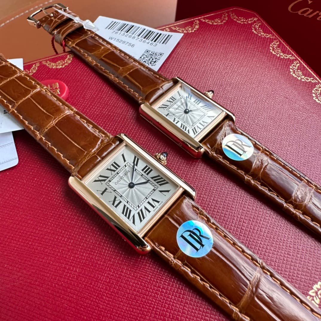 Cartier Blue Large Watch